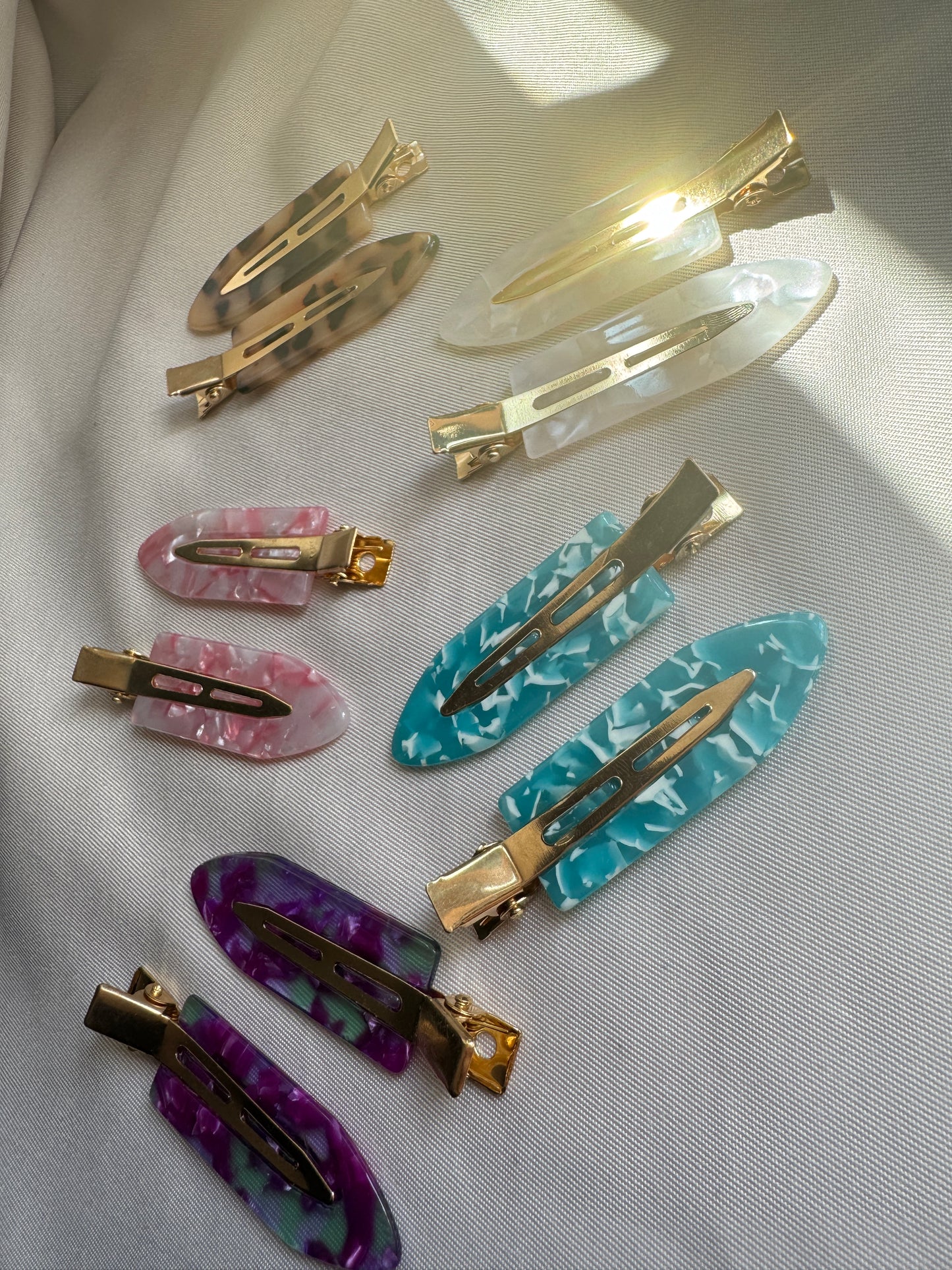 Haarklammer Clip CREASLESS CLIPS
