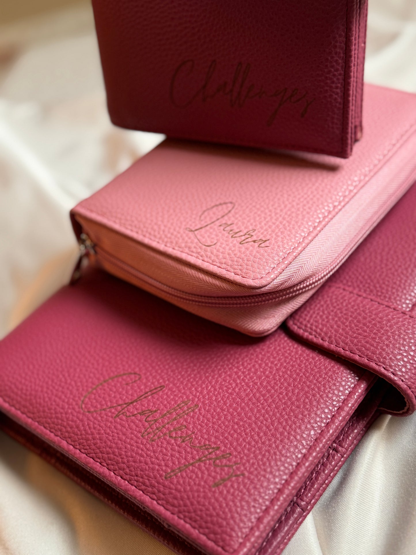 A5 Luxury Binder mit Flyleaf (personalisierbar)