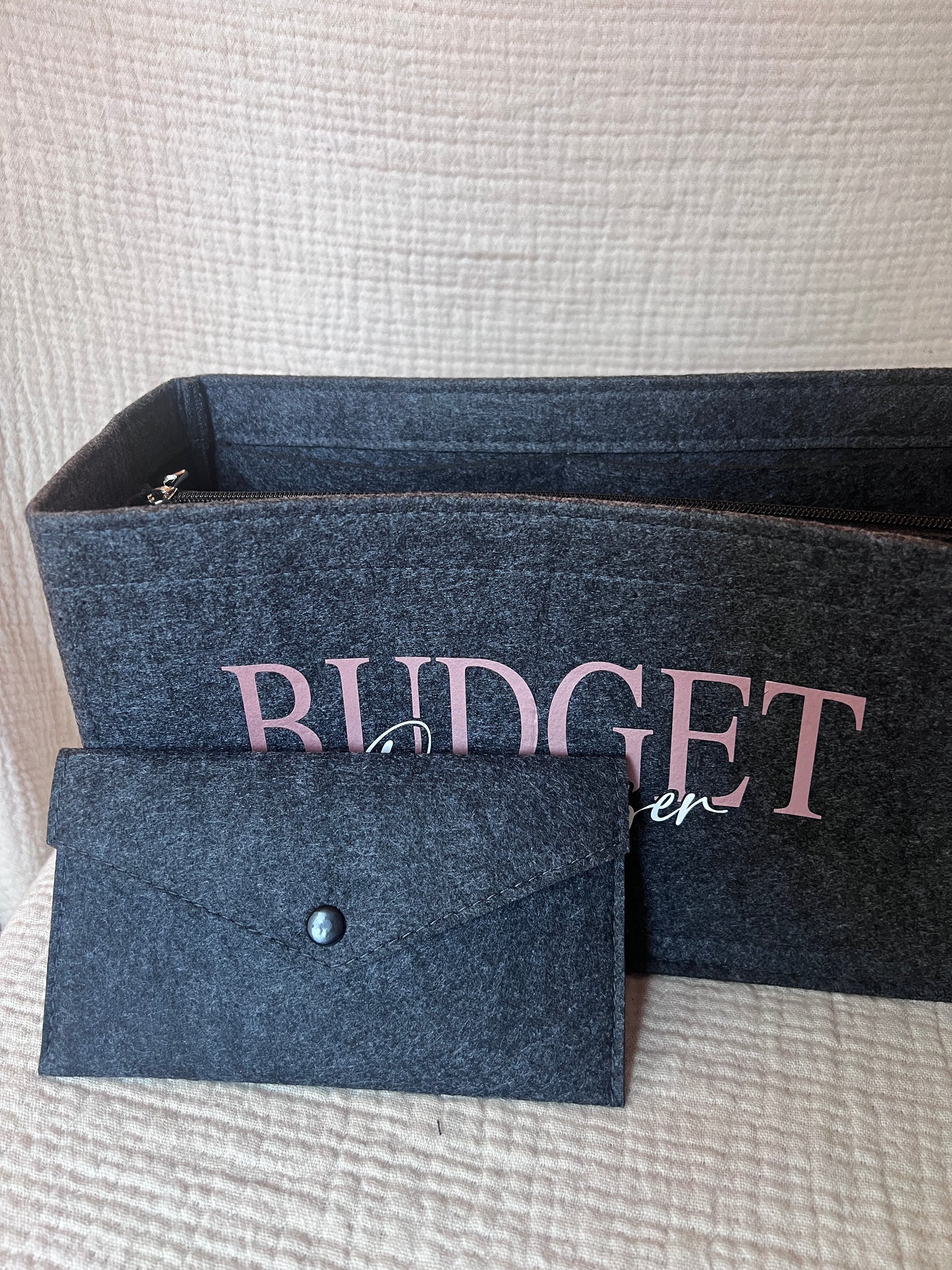 Budget Organizer aus Filz