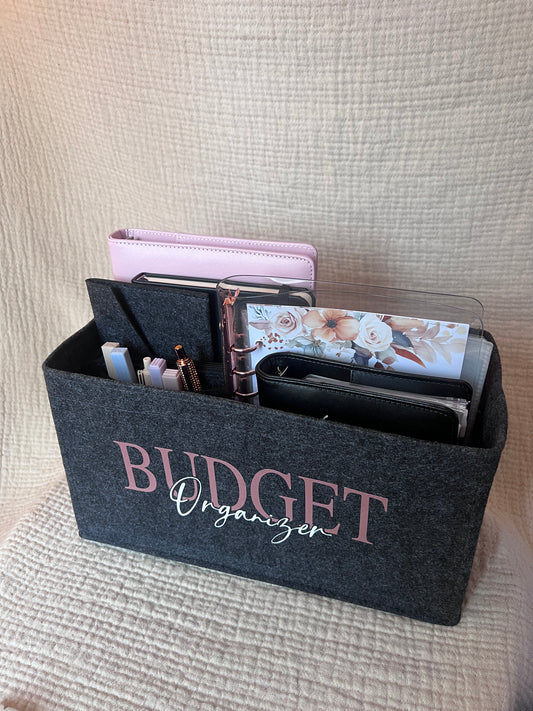 Budget Organizer aus Filz