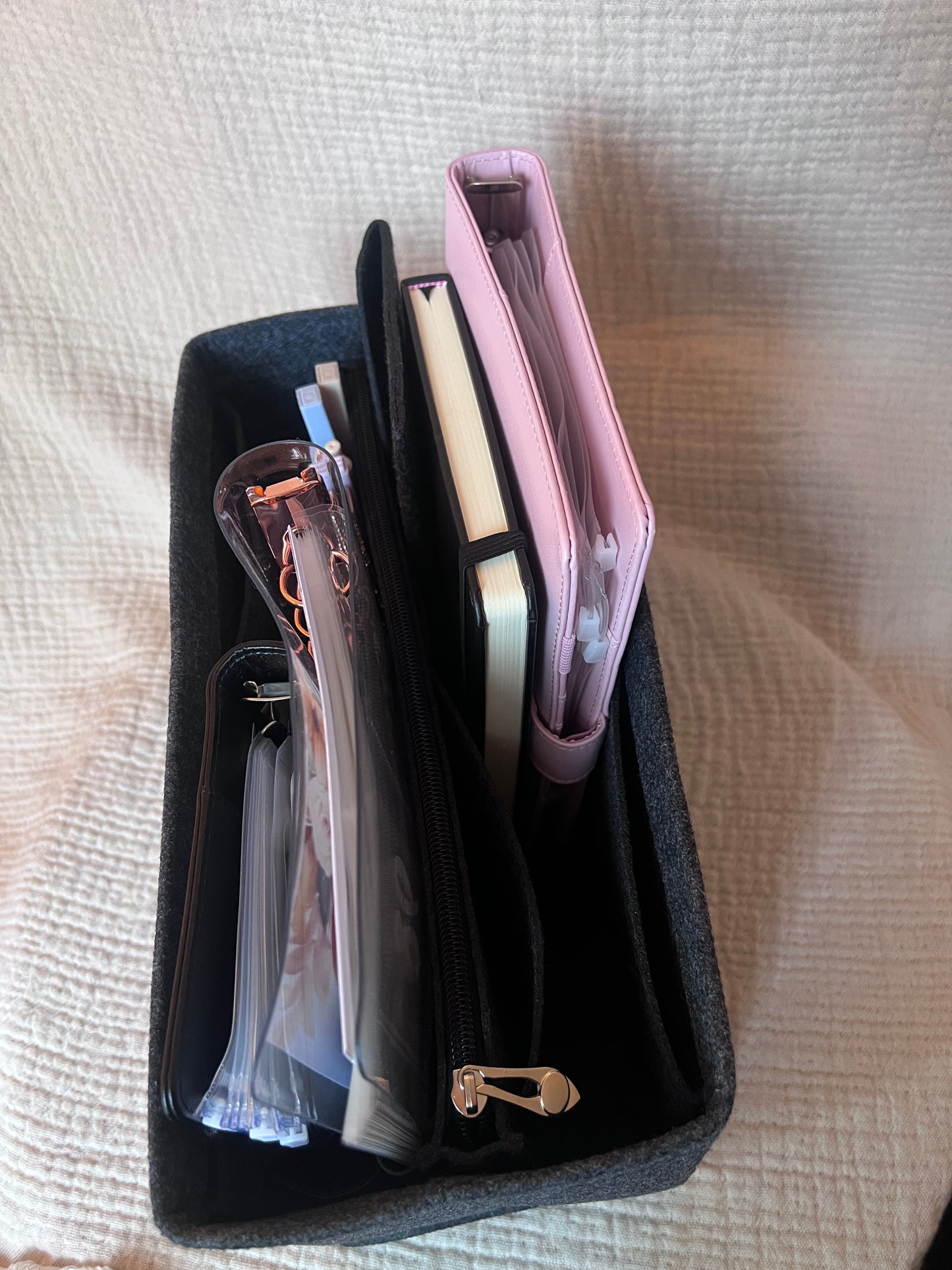 Budget Organizer aus Filz
