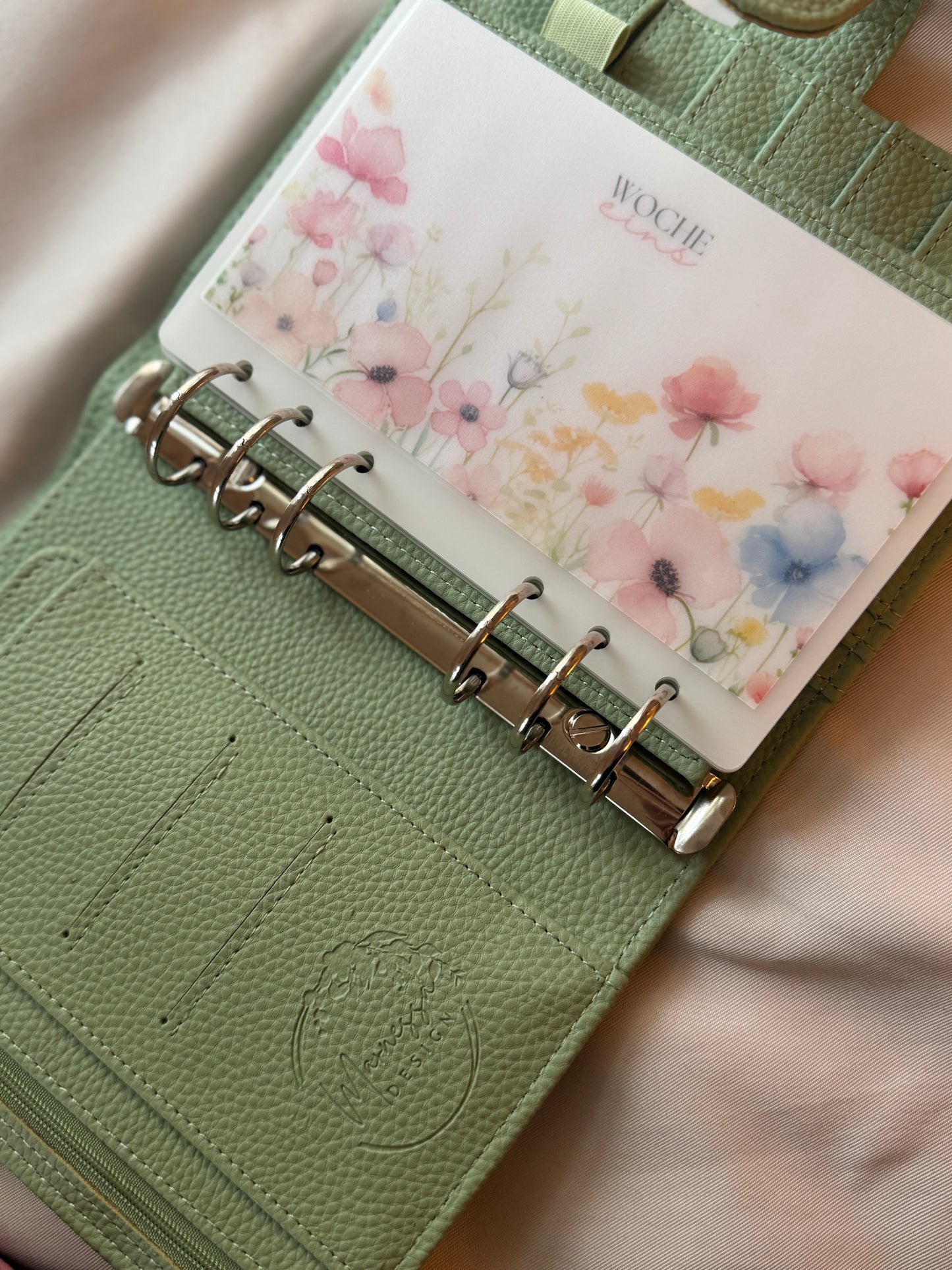 WOCHENBUDGET A6 HANDMADE Umschläge Milky | SPRING EDITION