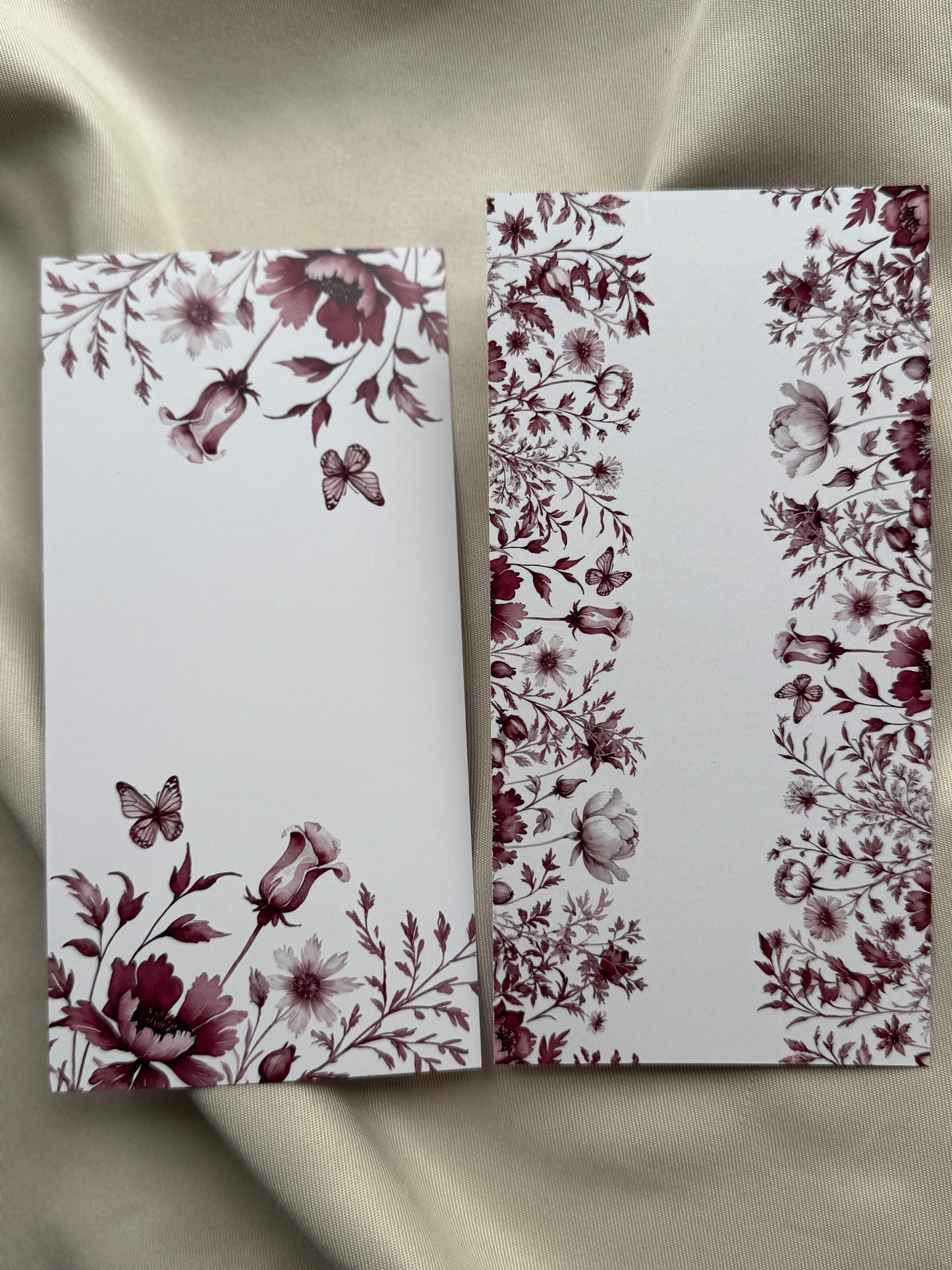 BUNDLE A6 Inlays | WILDBERRY FLOWERS (30 teilig)