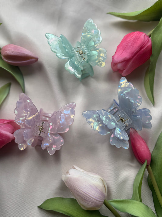 SPRING EDITION Haarklammer | BUTTERFLY