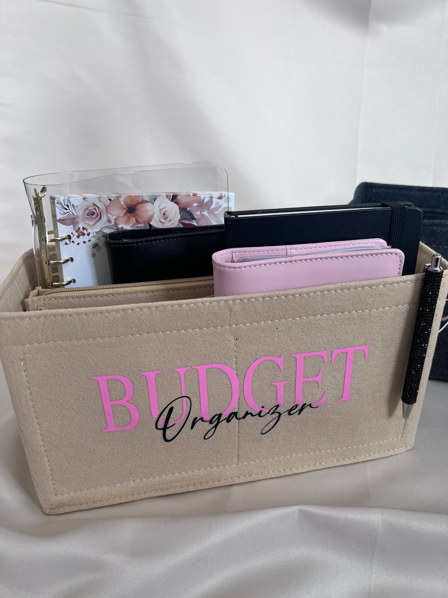 Budget Organizer aus Filz