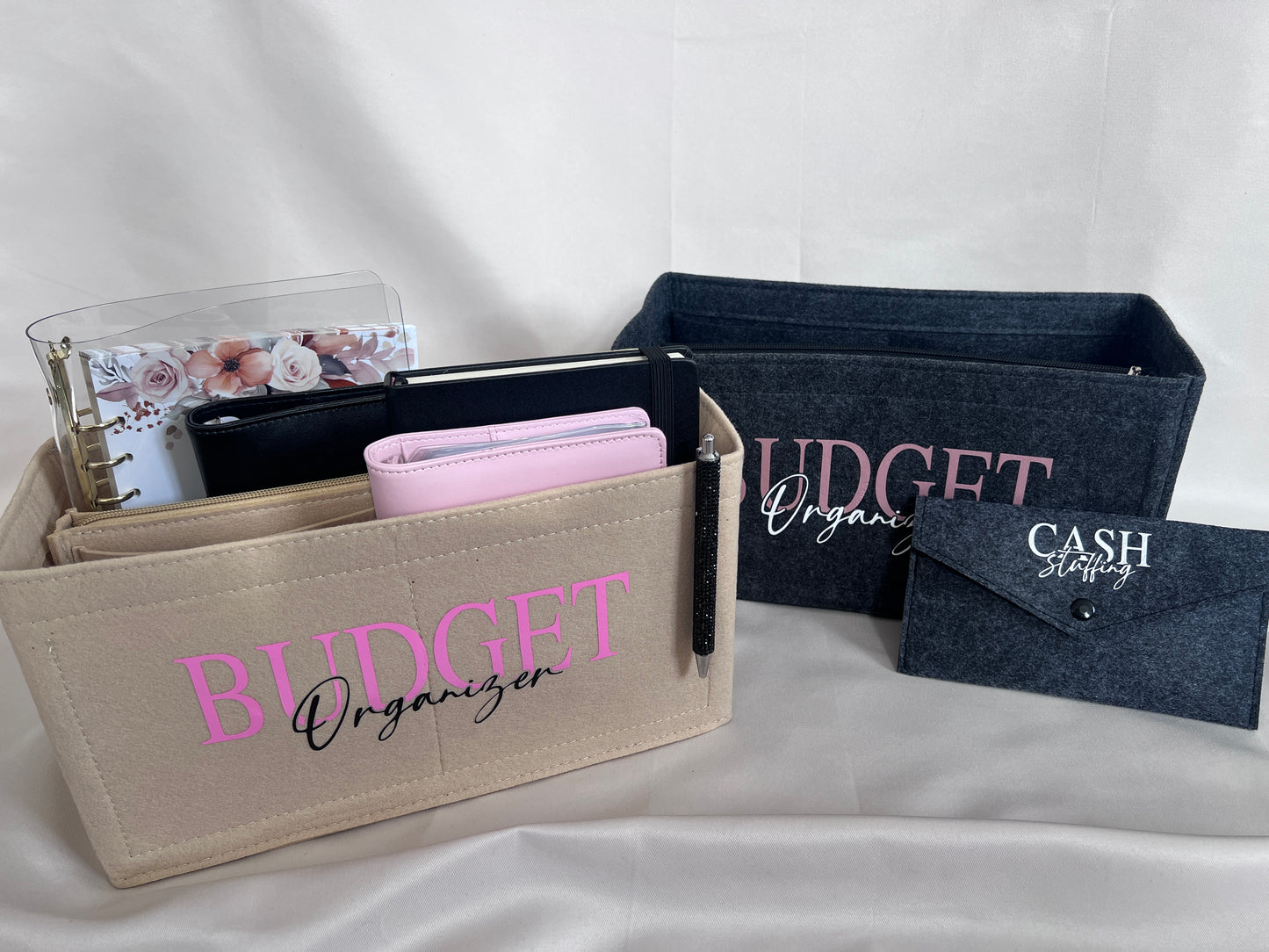 Budget Organizer aus Filz