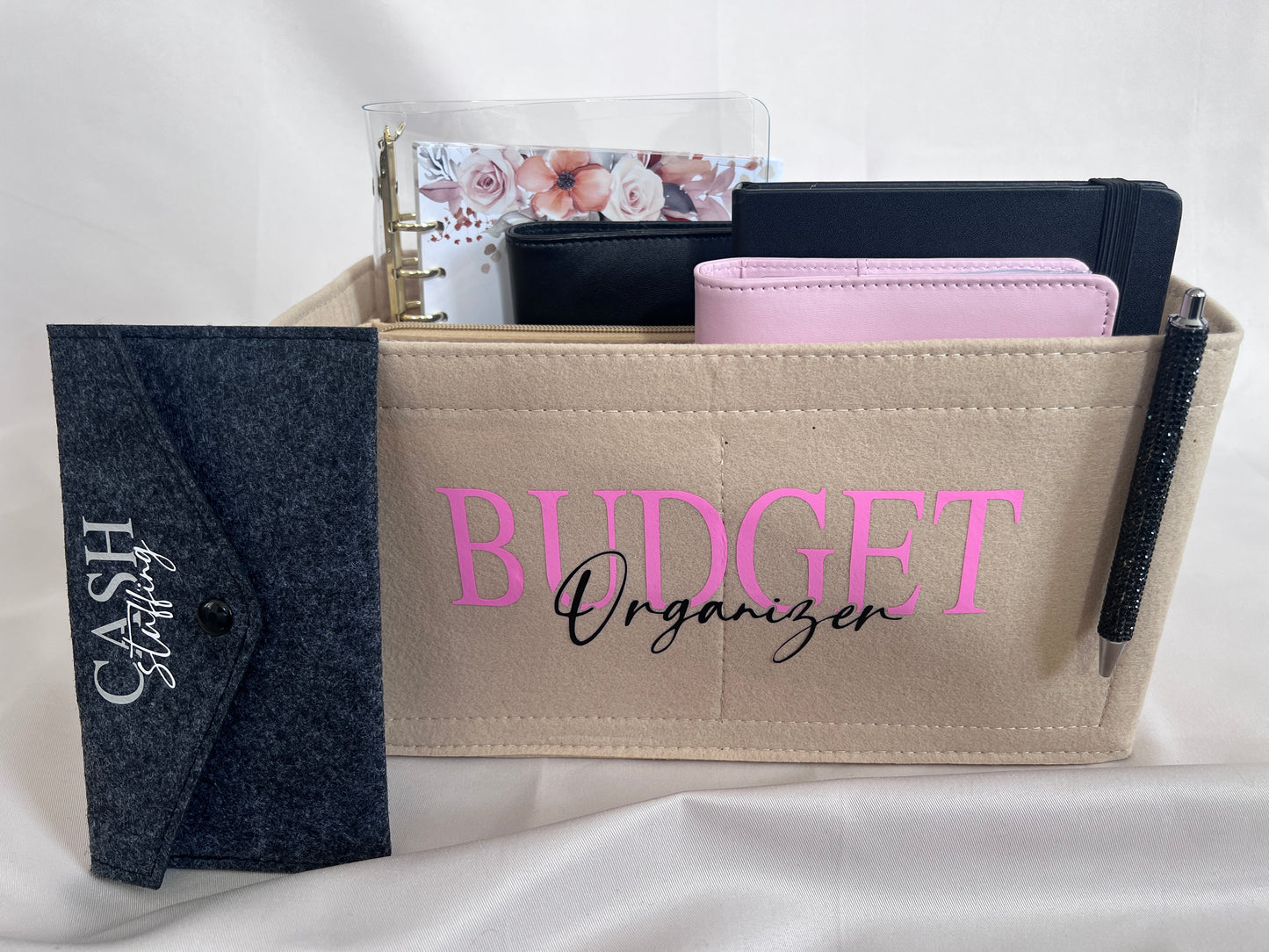 Budget Organizer aus Filz