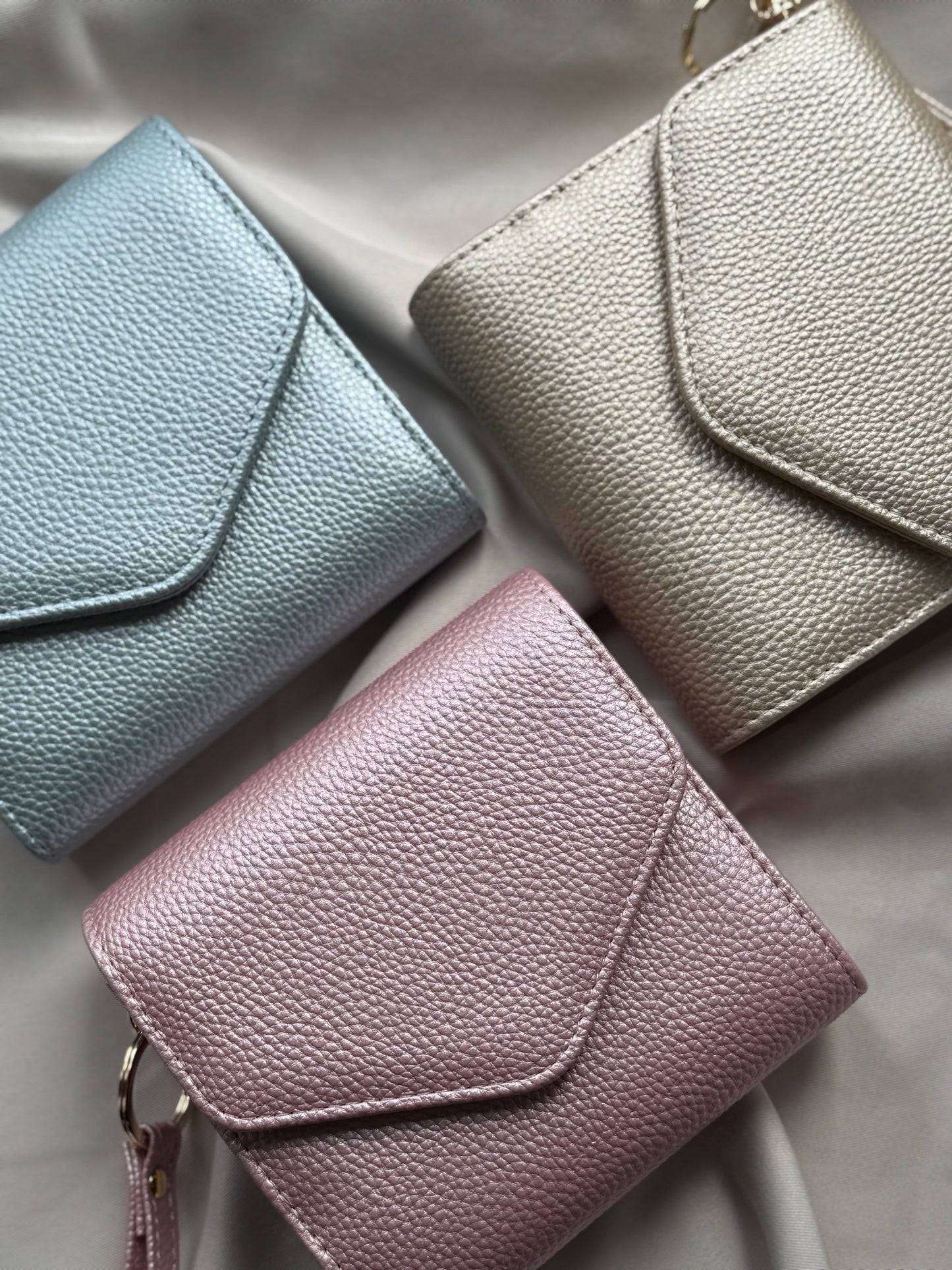 A7 Luxury Wallet Binder | METALLIC EDITION