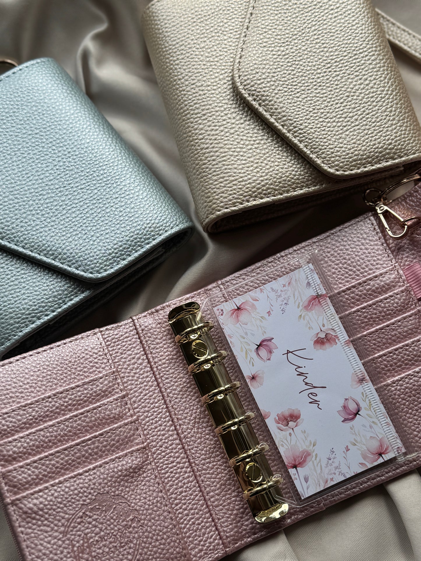 A7 Luxury Wallet Binder | METALLIC EDITION