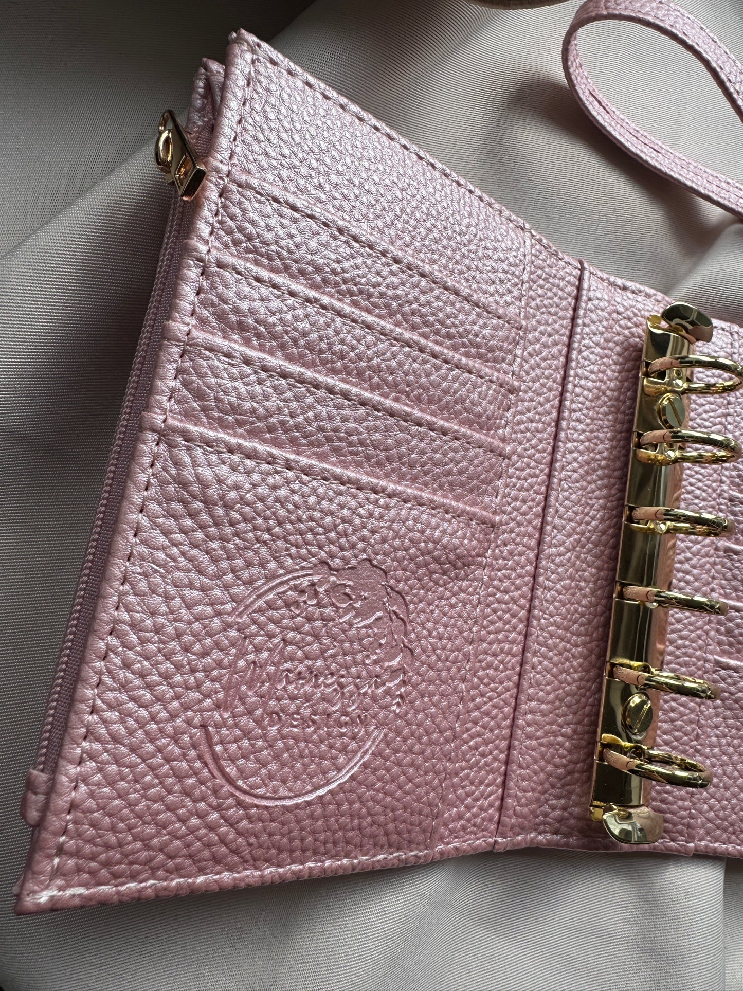 A7 Luxury Wallet Binder | METALLIC EDITION