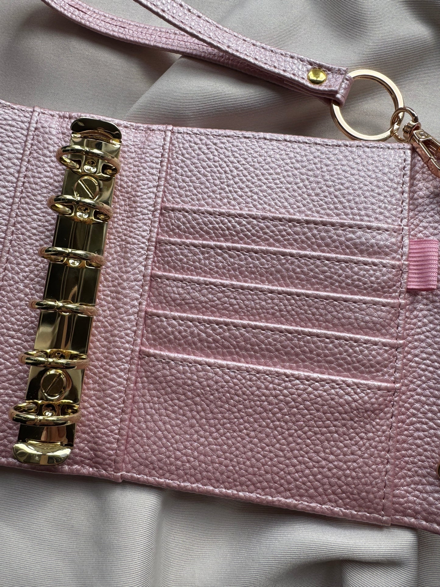 A7 Luxury Wallet Binder | METALLIC EDITION