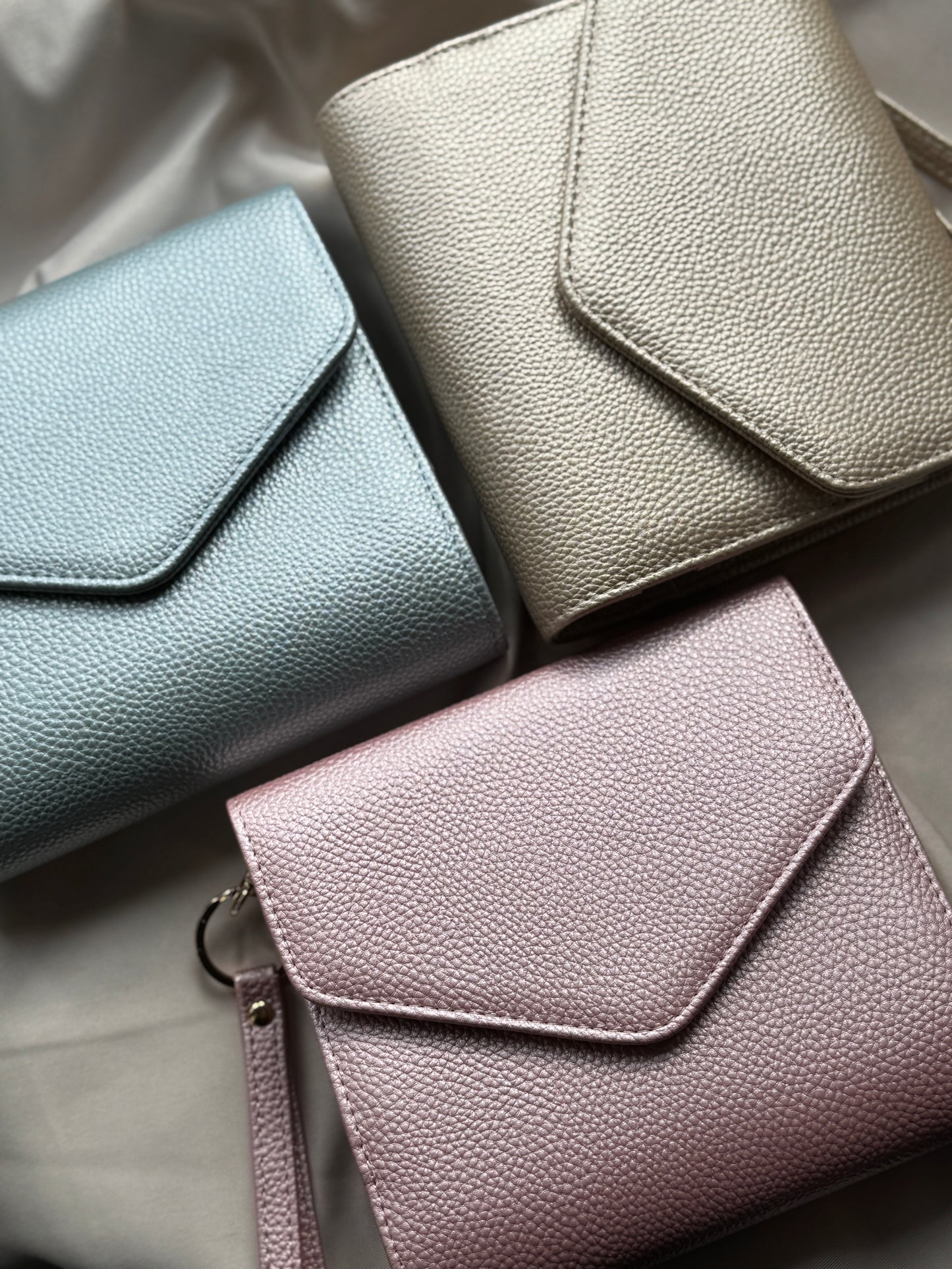 A6 Luxury Wallet Binder | METALLIC EDITION