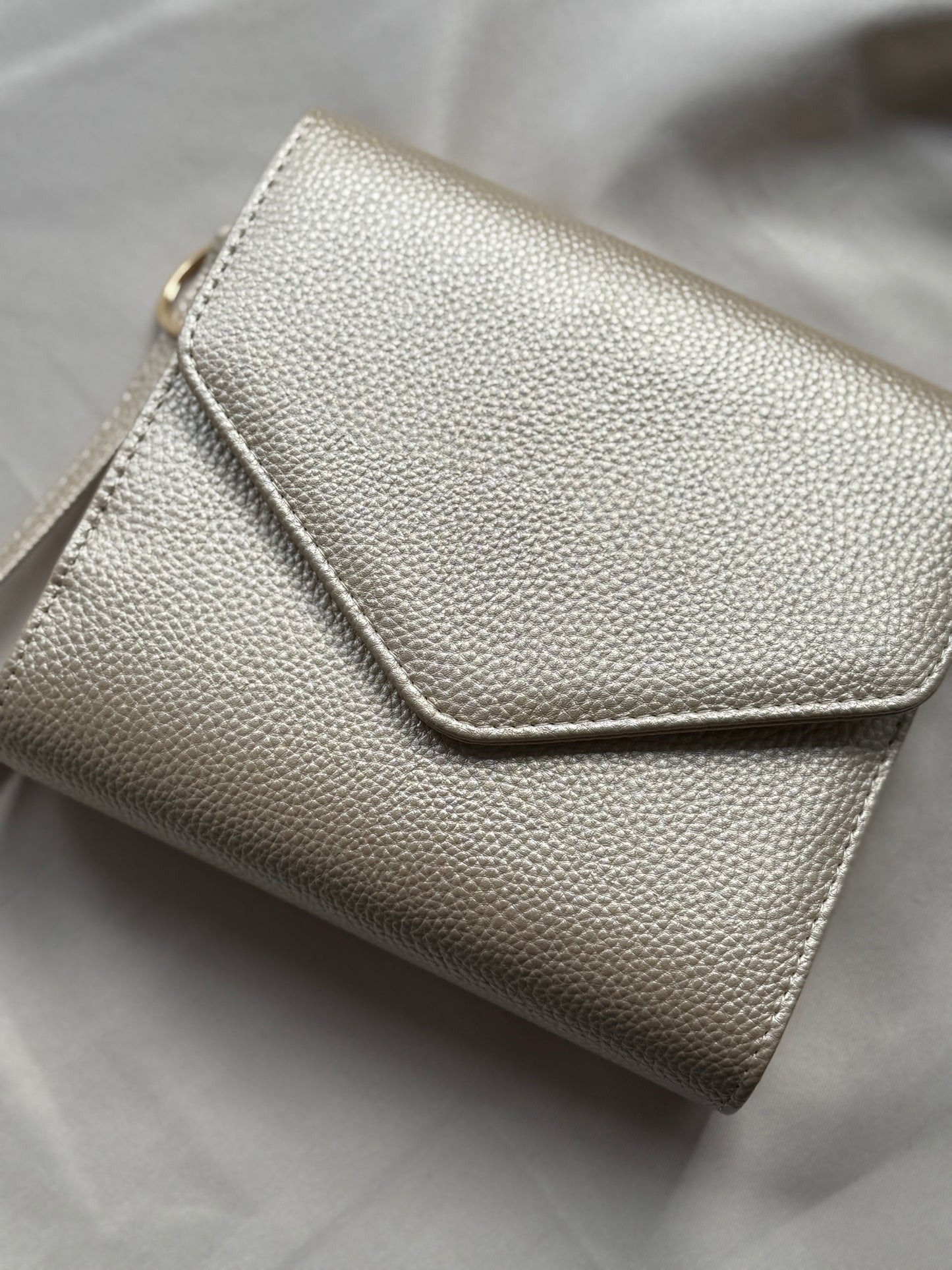 A6 Luxury Wallet Binder | METALLIC EDITION