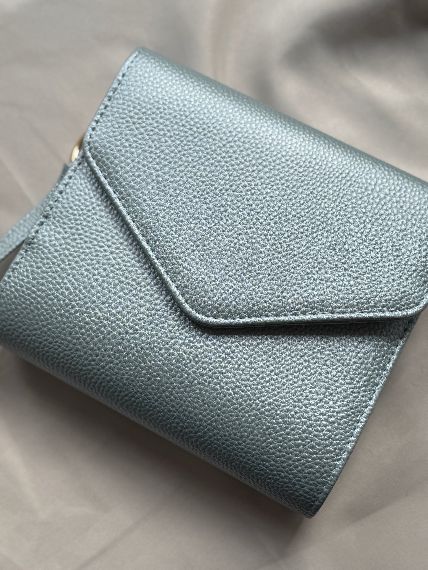 A6 Luxury Wallet Binder | METALLIC EDITION