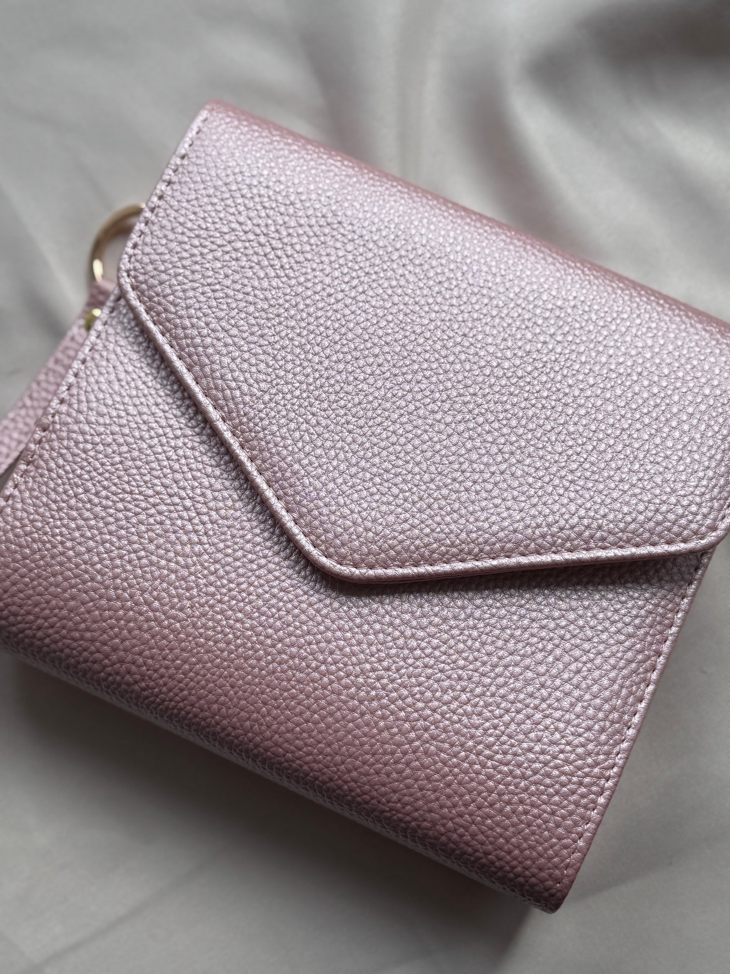 A6 Luxury Wallet Binder | METALLIC EDITION