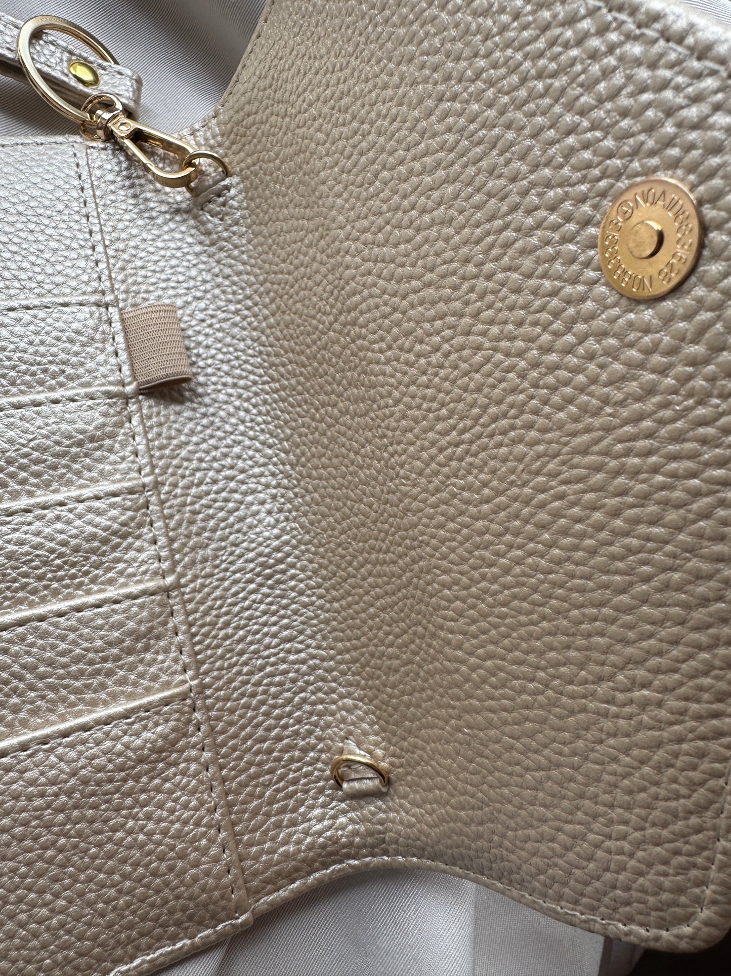 A6 Luxury Wallet Binder | METALLIC EDITION