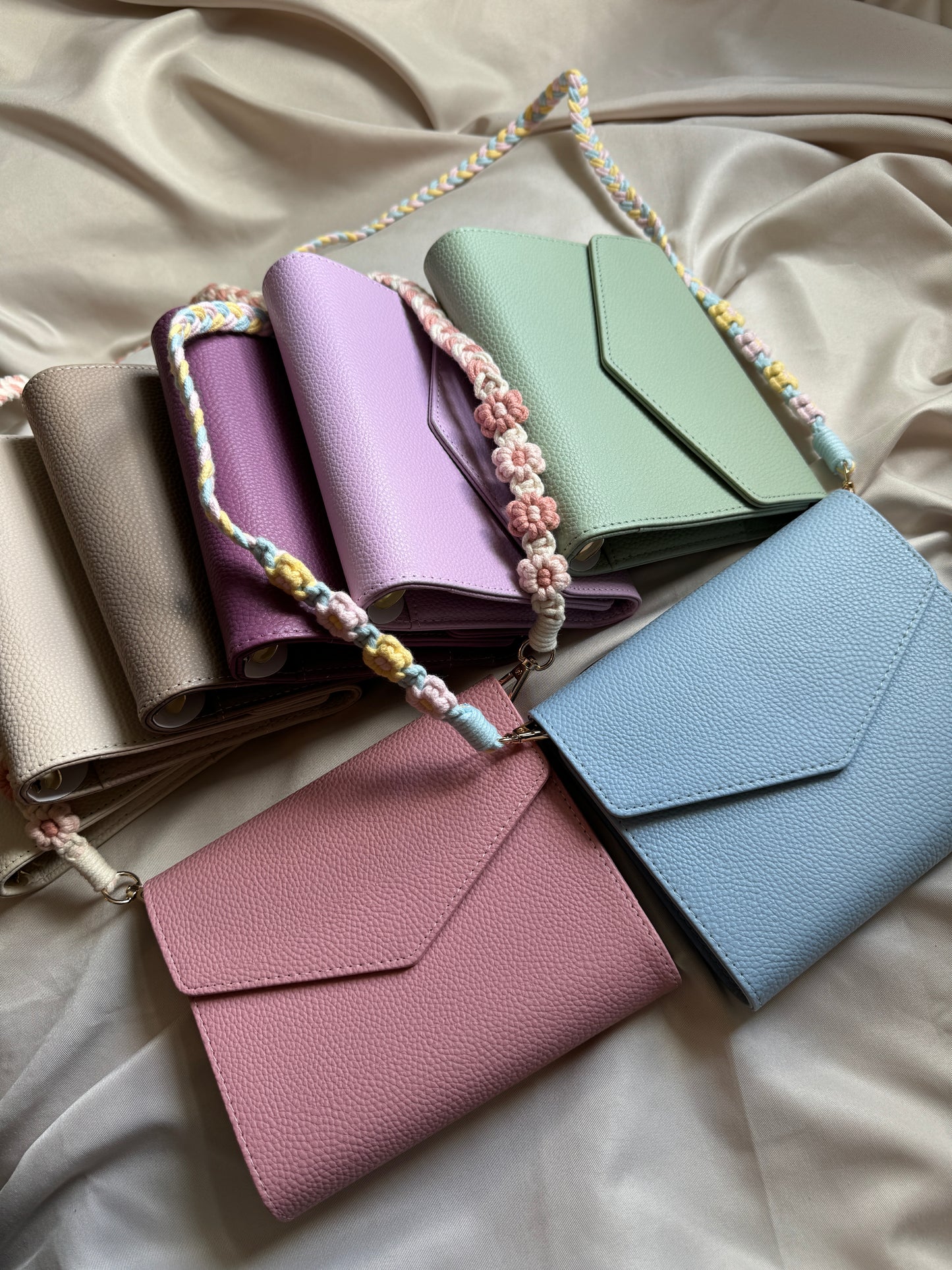 A6 Premium Wallet Binder