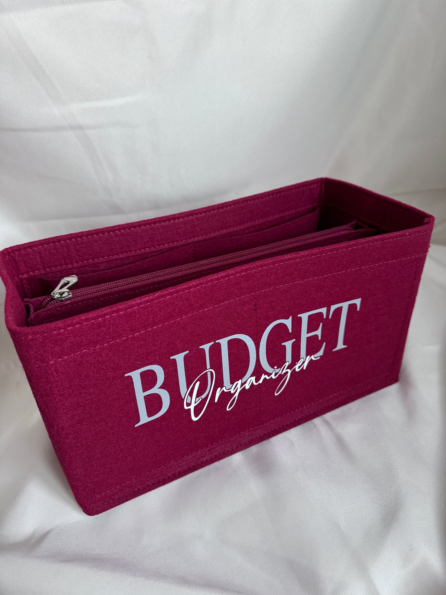 Budget Organizer aus Filz