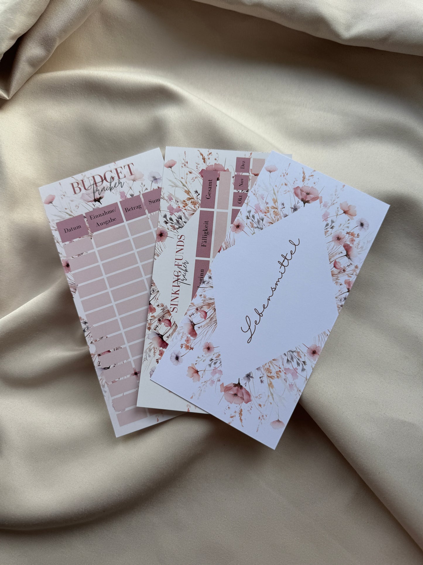 A6 Inlays | WILDFLOWER LOVE