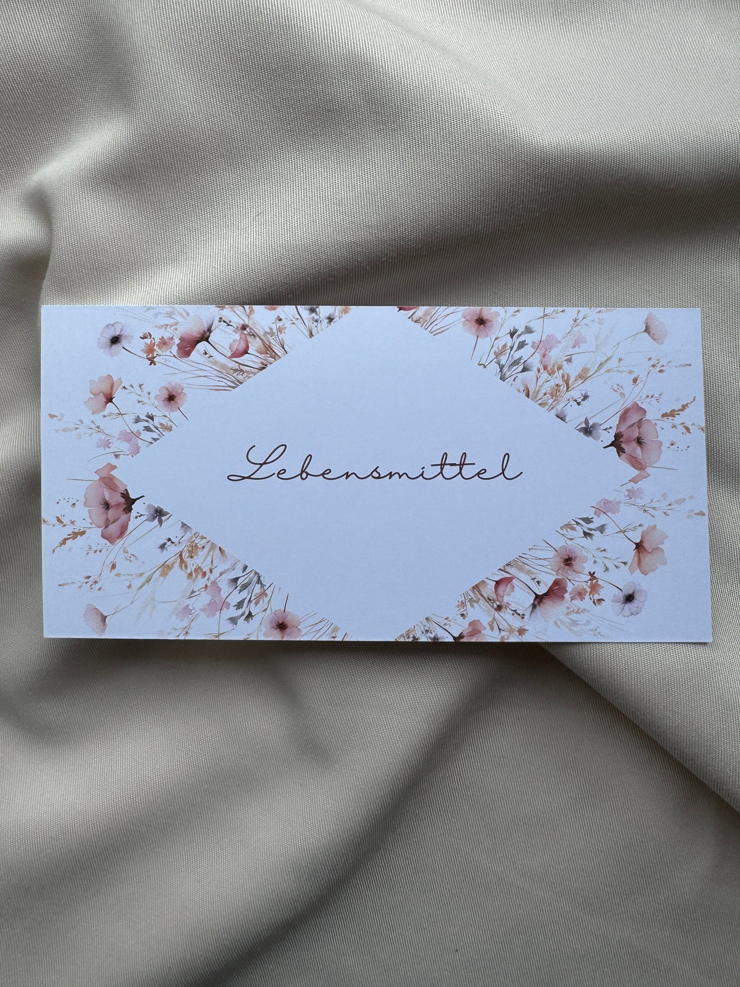 A6 Inlays | WILDFLOWER LOVE