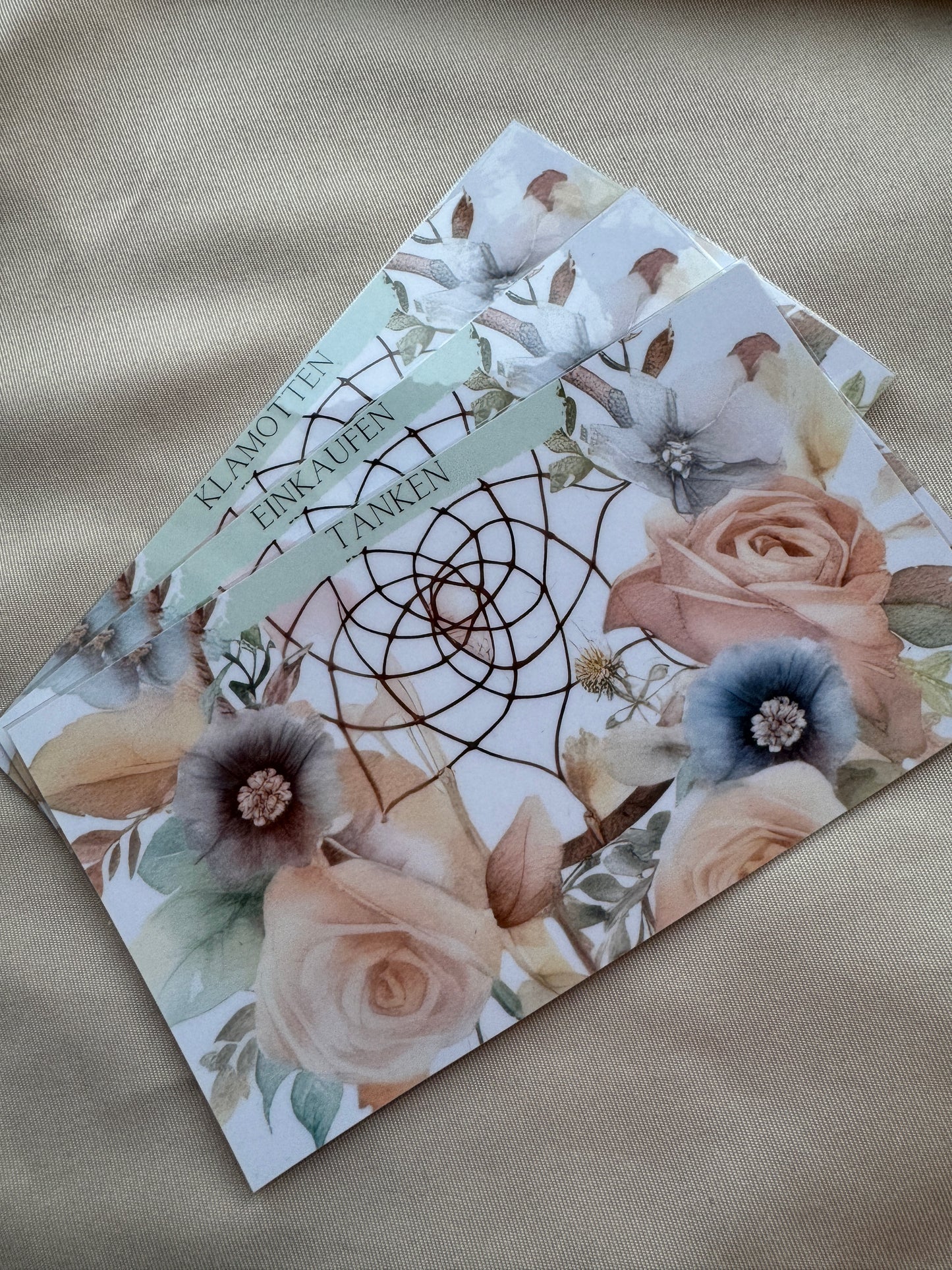 Inlays für Budget Portemonnaie "BIG" | Einlagen personalisiert