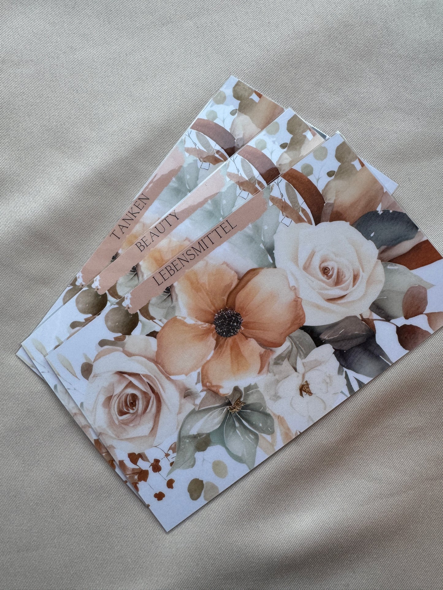 Inlays für Budget Portemonnaie "BIG" | Einlagen personalisiert