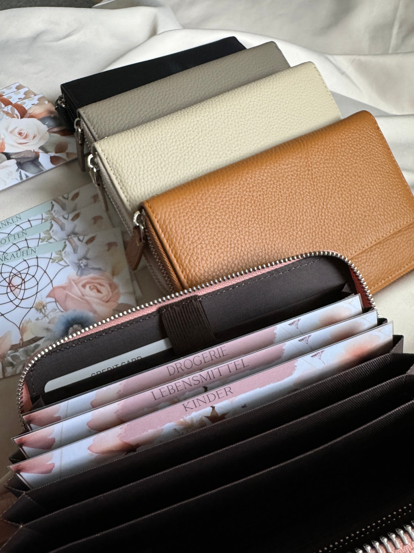 Budgeting Portemonnaie aus Echtleder BIG