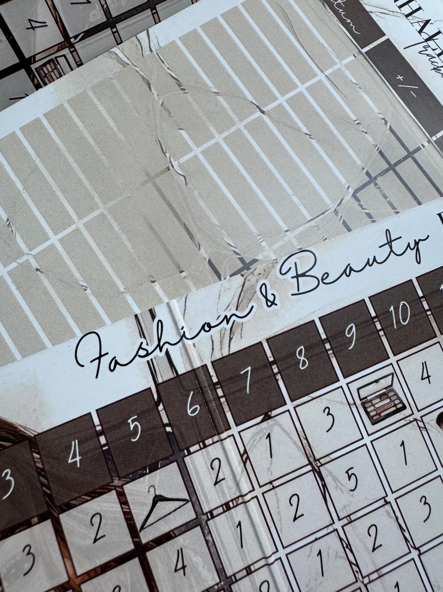 3er Klappkarte Challenge | FASHION & BEAUTY BINGO TIME (B-Ware)