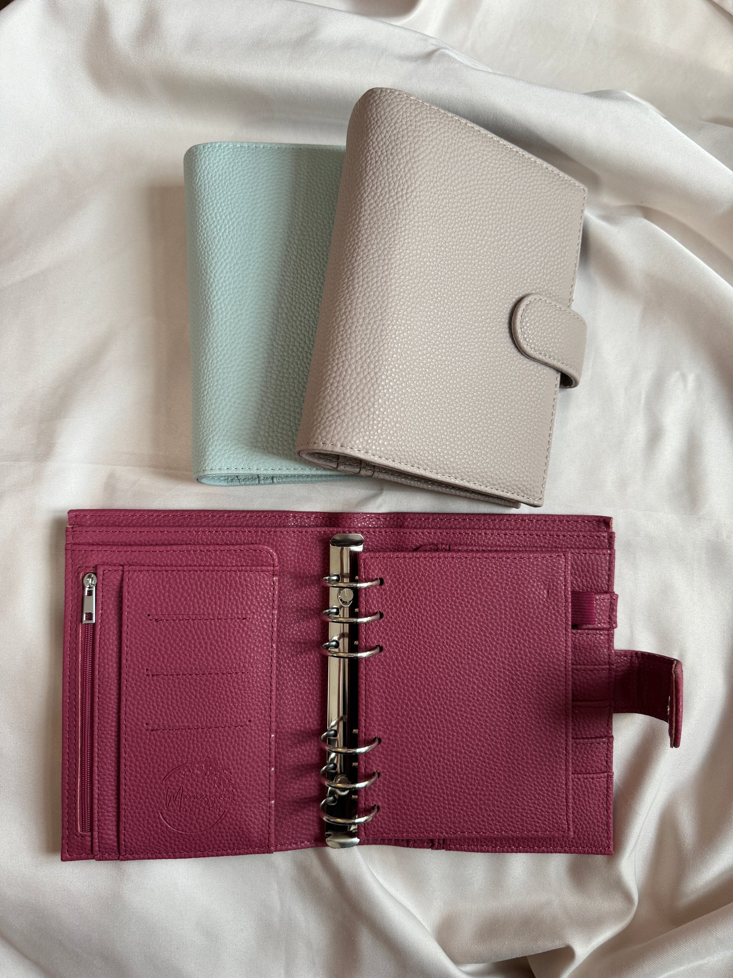 A6 Luxury Binder mit Flyleaf (personalisierbar)