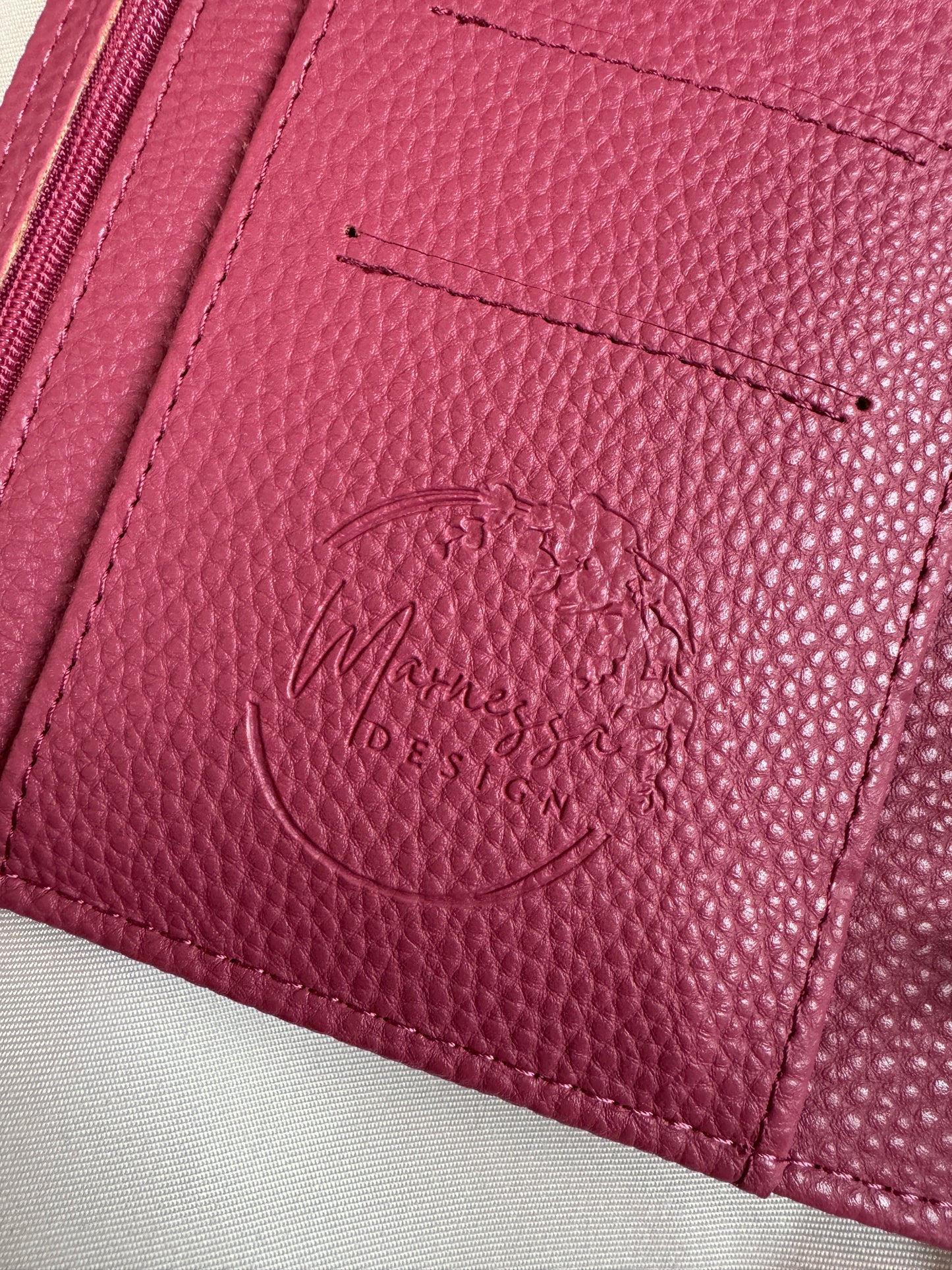A6 Luxury Binder mit Flyleaf (personalisierbar)