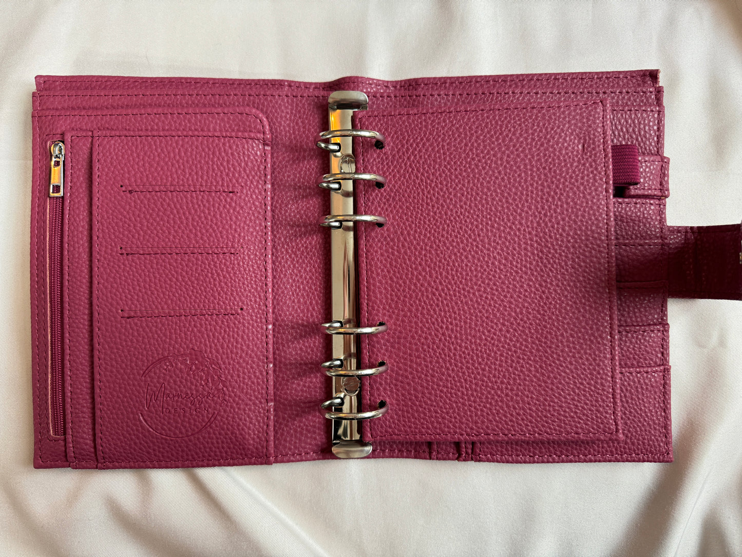 A6 Luxury Binder mit Flyleaf (personalisierbar)