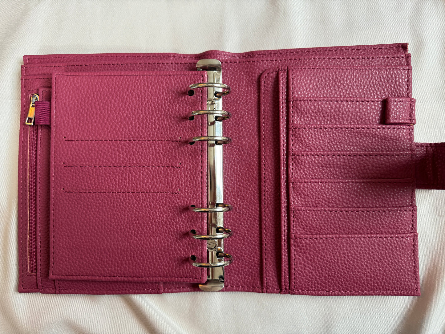A6 Luxury Binder mit Flyleaf (personalisierbar)