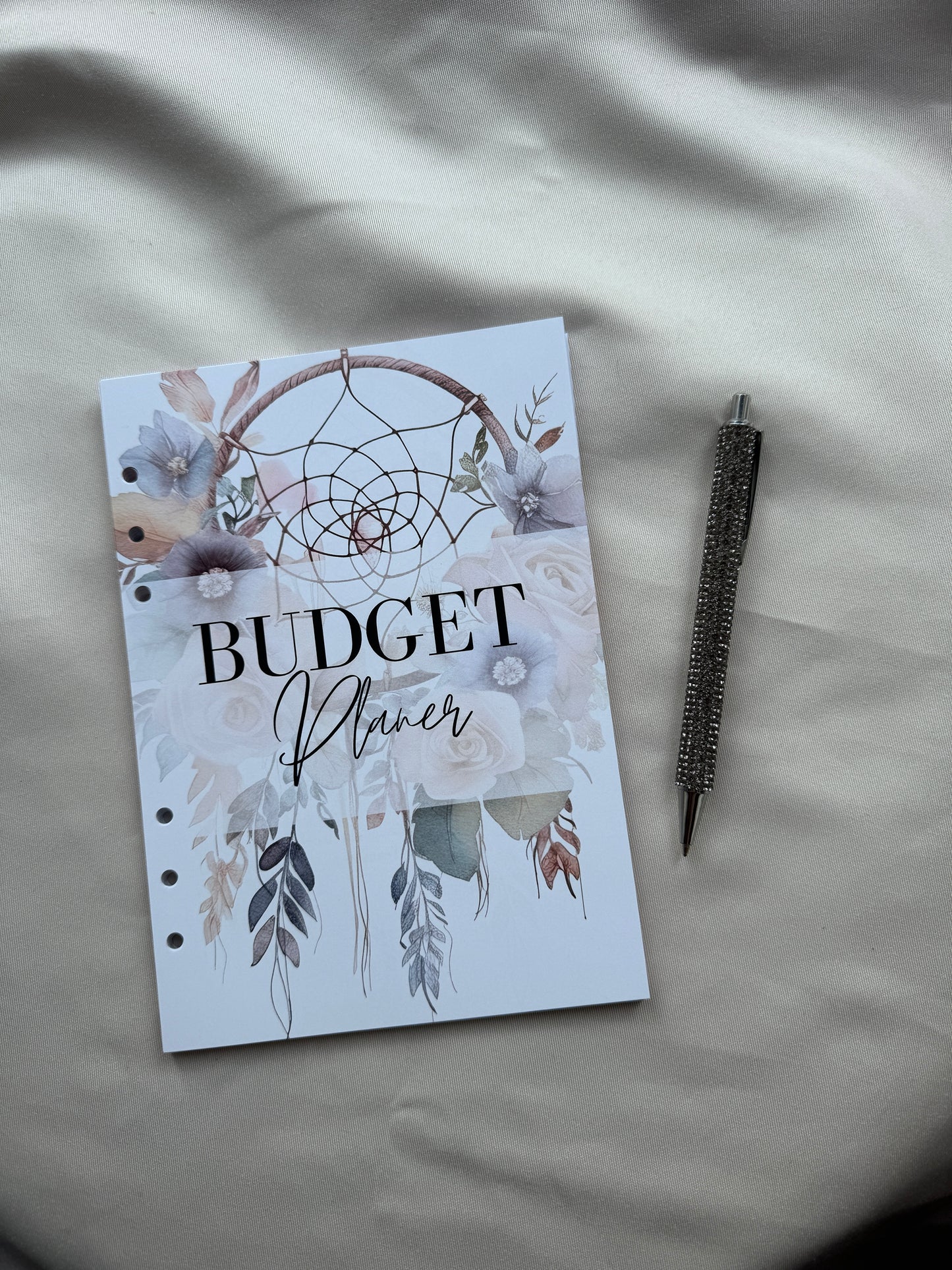 Budget Planer Finanzplaner Einlagen A5 Format | TRAUMFÄNGER