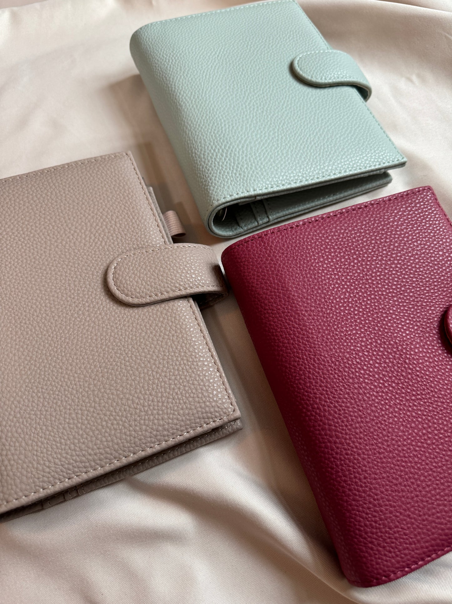 A6 Luxury Binder mit Flyleaf (personalisierbar)