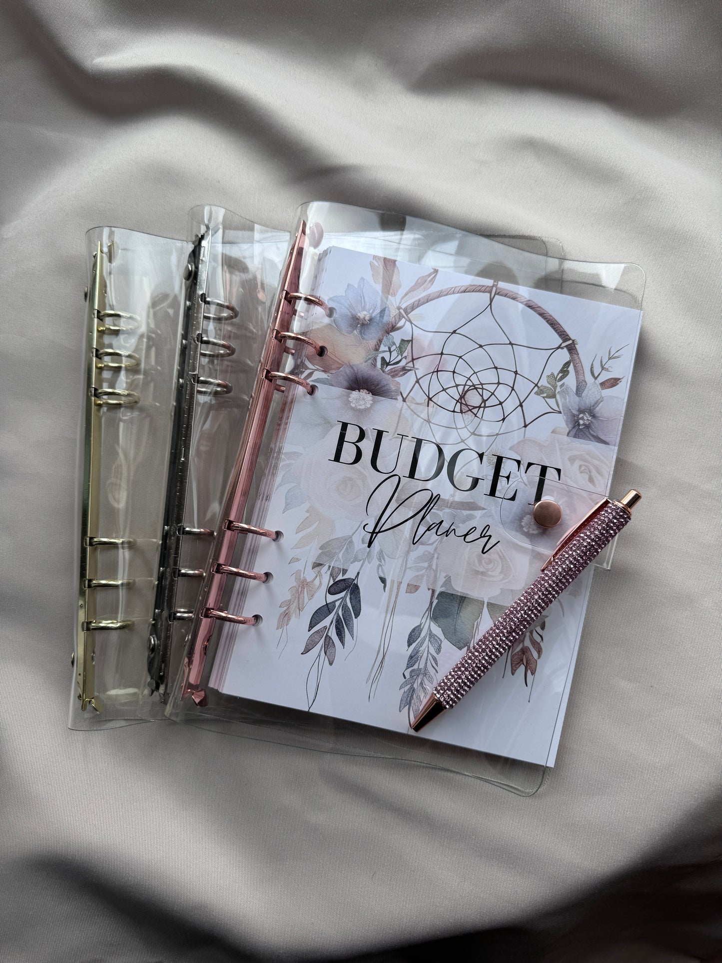 Budget Planer Finanzplaner Einlagen A5 Format | TRAUMFÄNGER