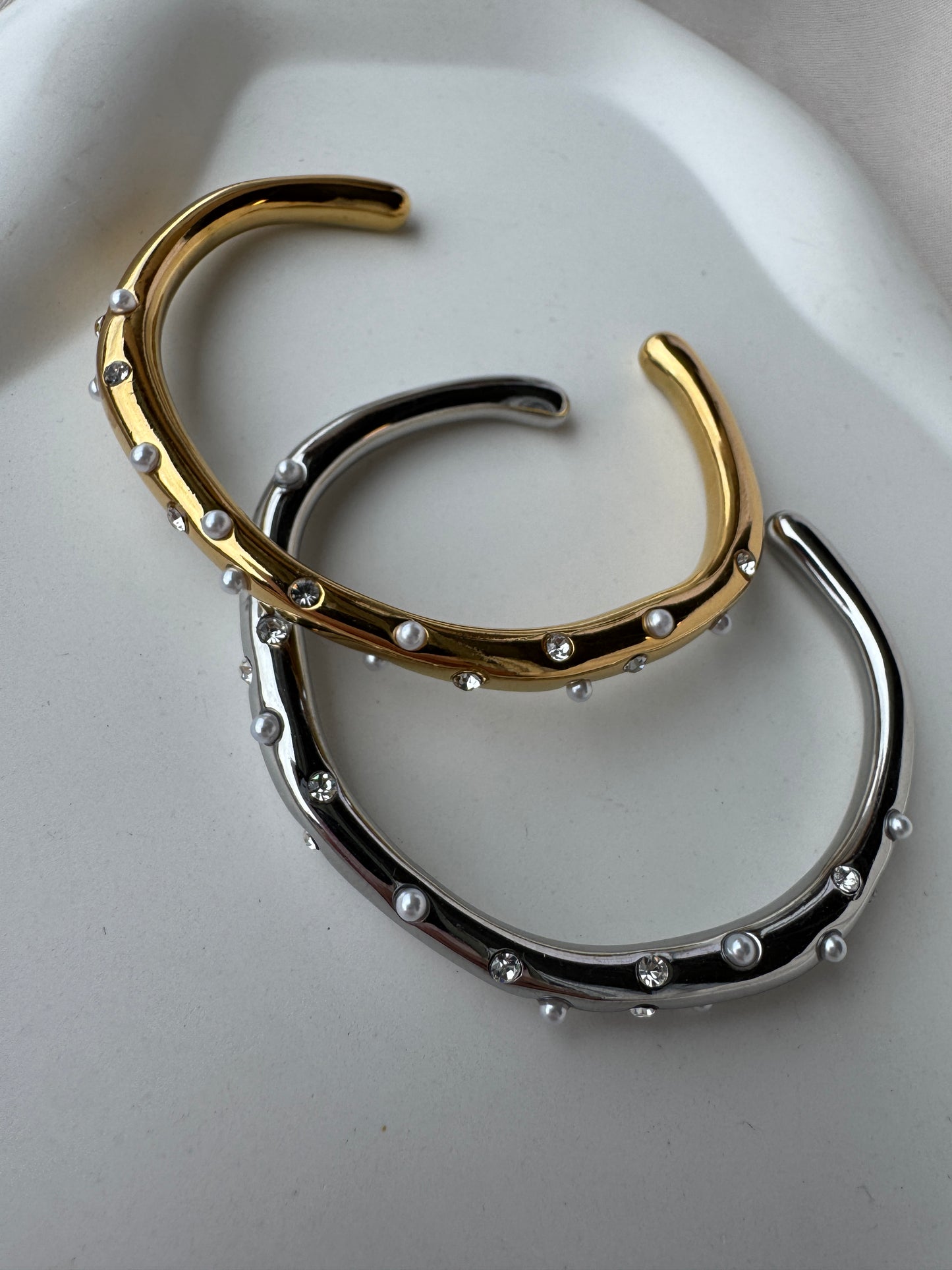 Armreif GLAM | SILBER