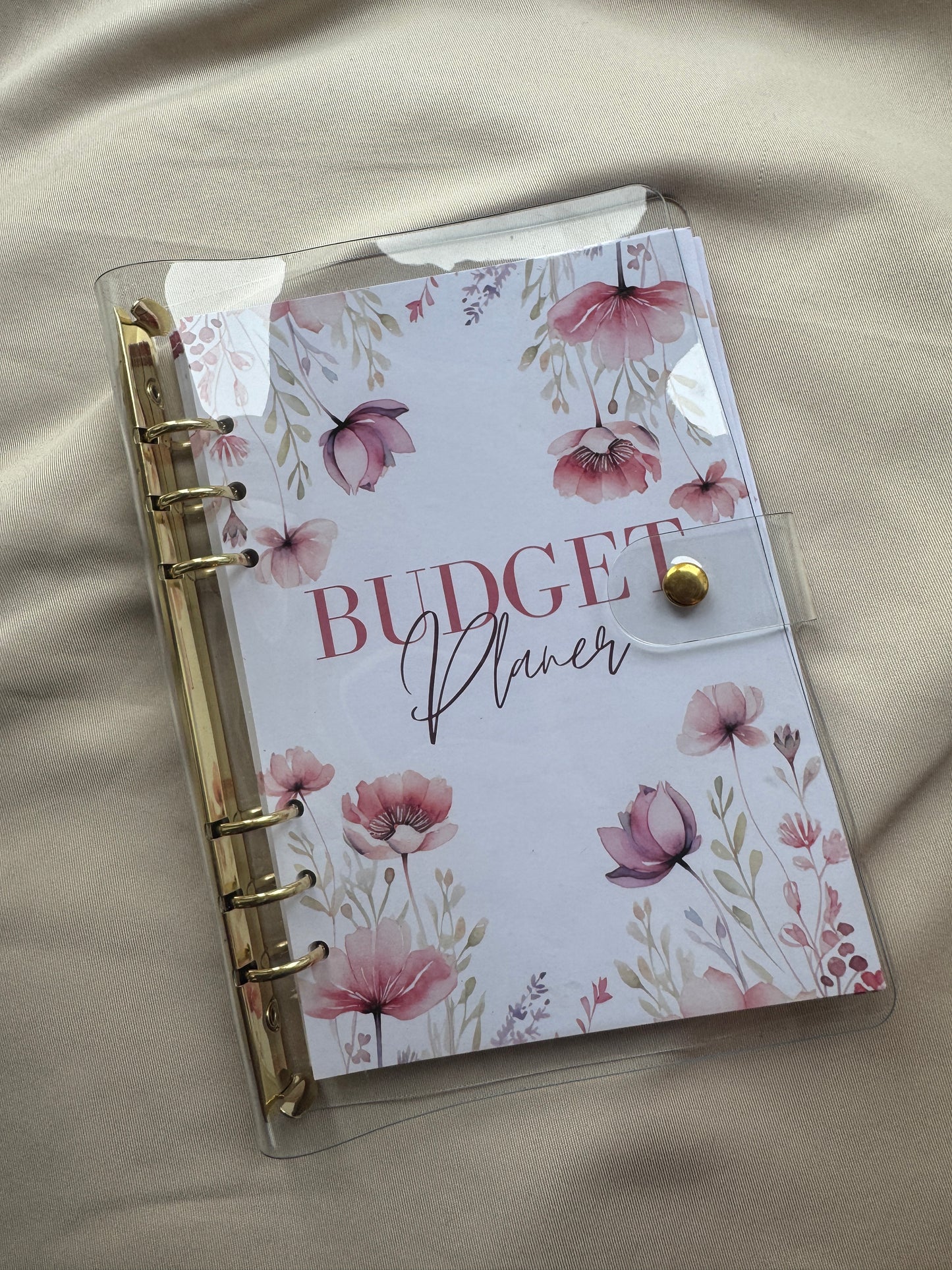 Budget Planer mit Vinyl Binder in A5 | B-WARE