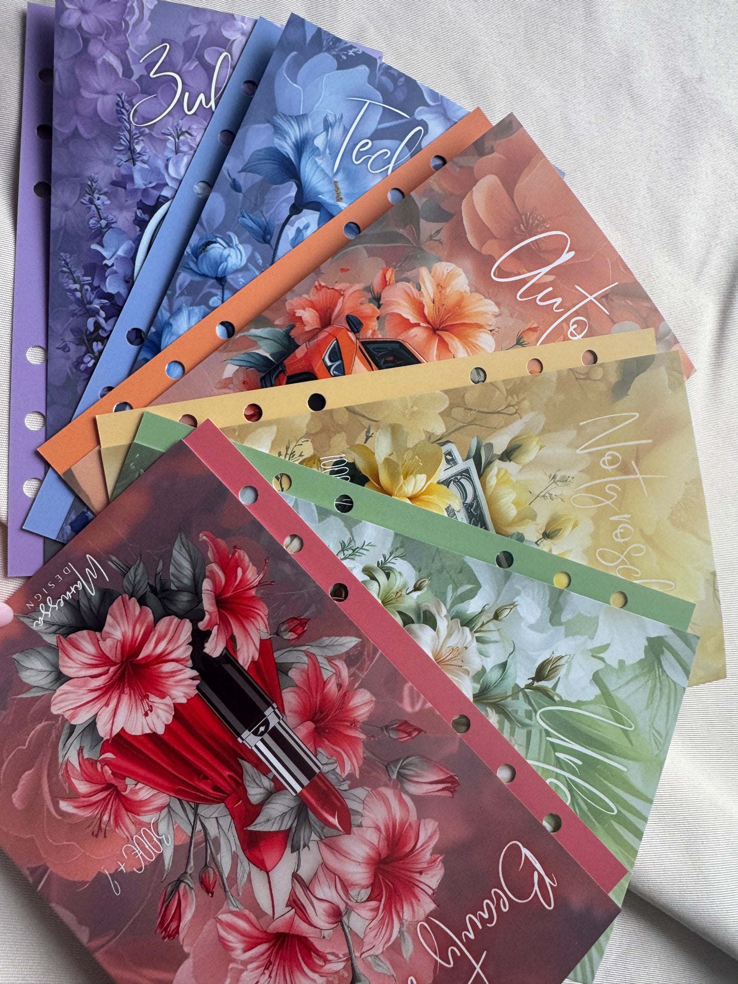 ZUHAUSE SPARZIEL 400 € | 2 in 1 Klappkarte zum einheften | matt foliert