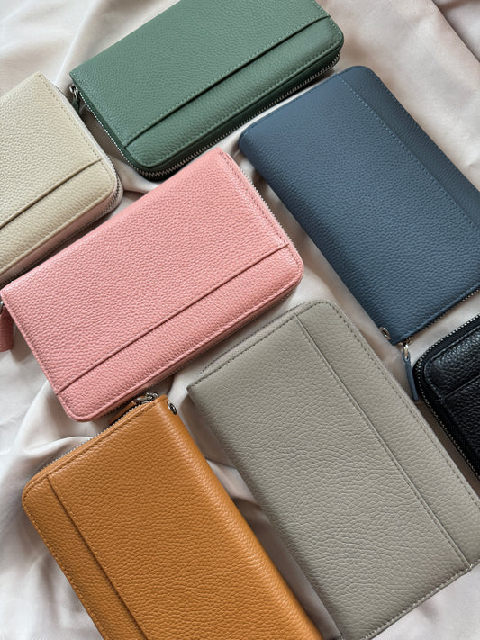 Budgeting Portemonnaie aus Echtleder BIG