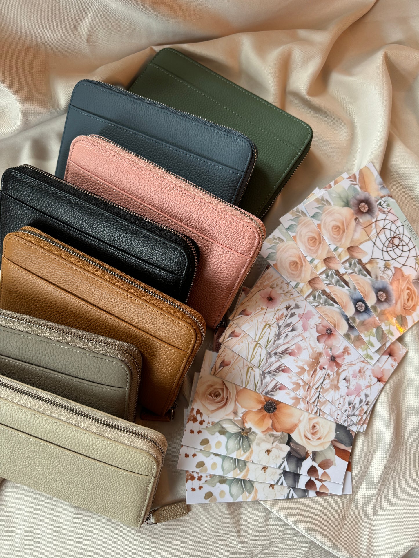 Budgeting Portemonnaie aus Echtleder BIG