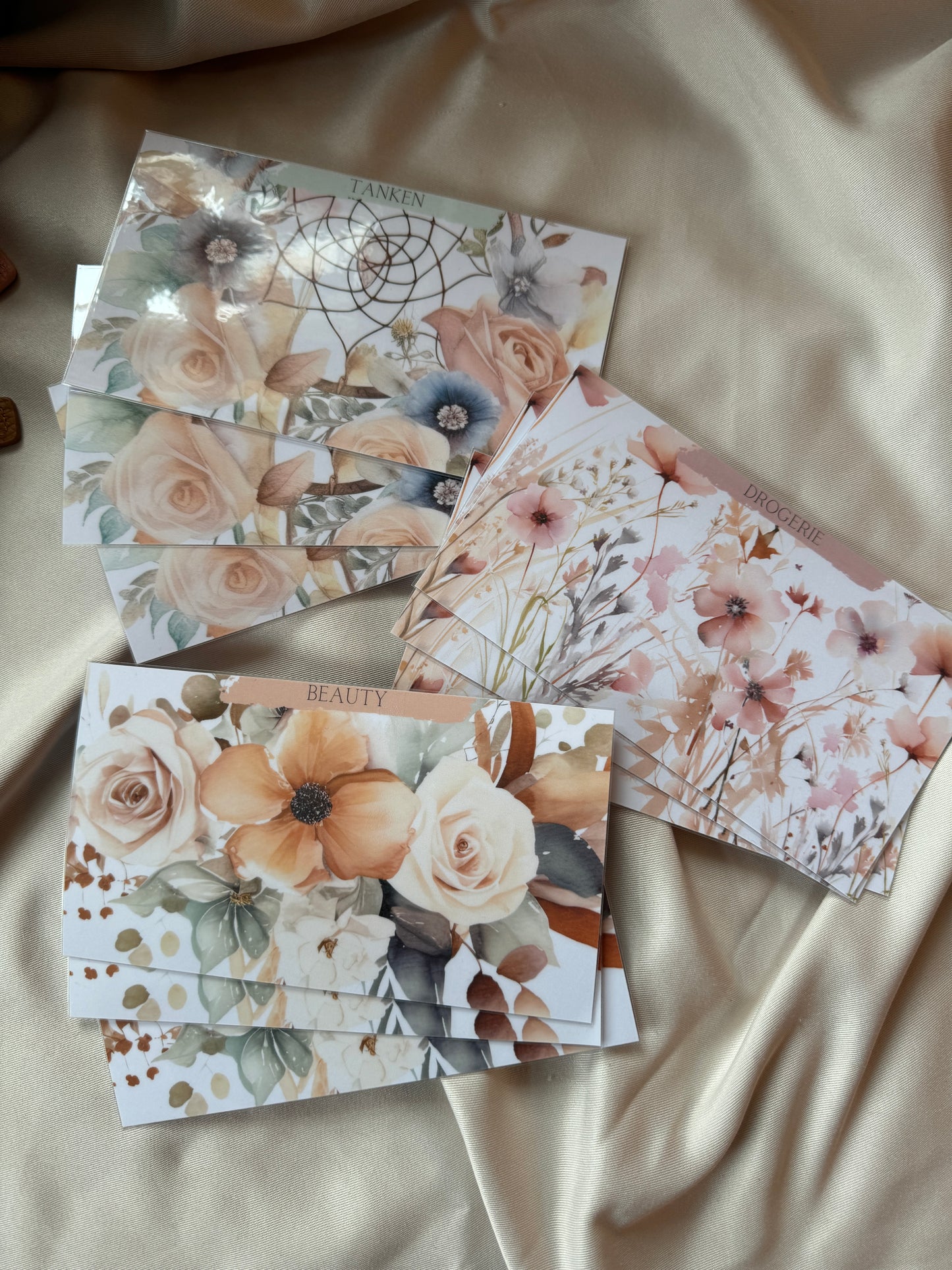 Budgeting Portemonnaie aus Echtleder BIG