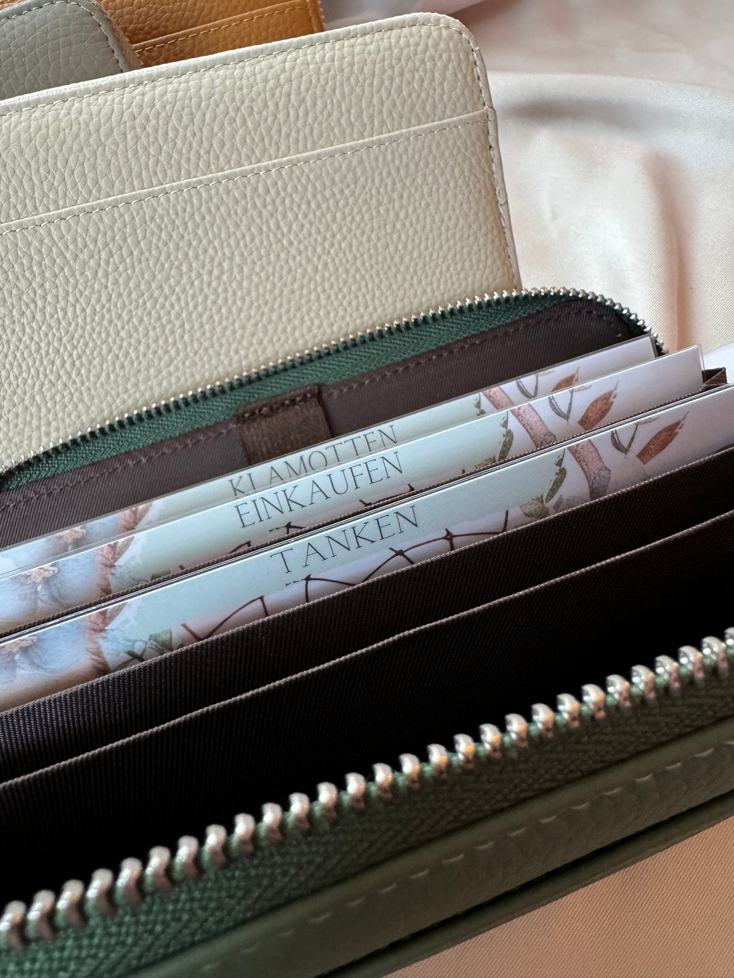 Budgeting Portemonnaie aus Echtleder BIG