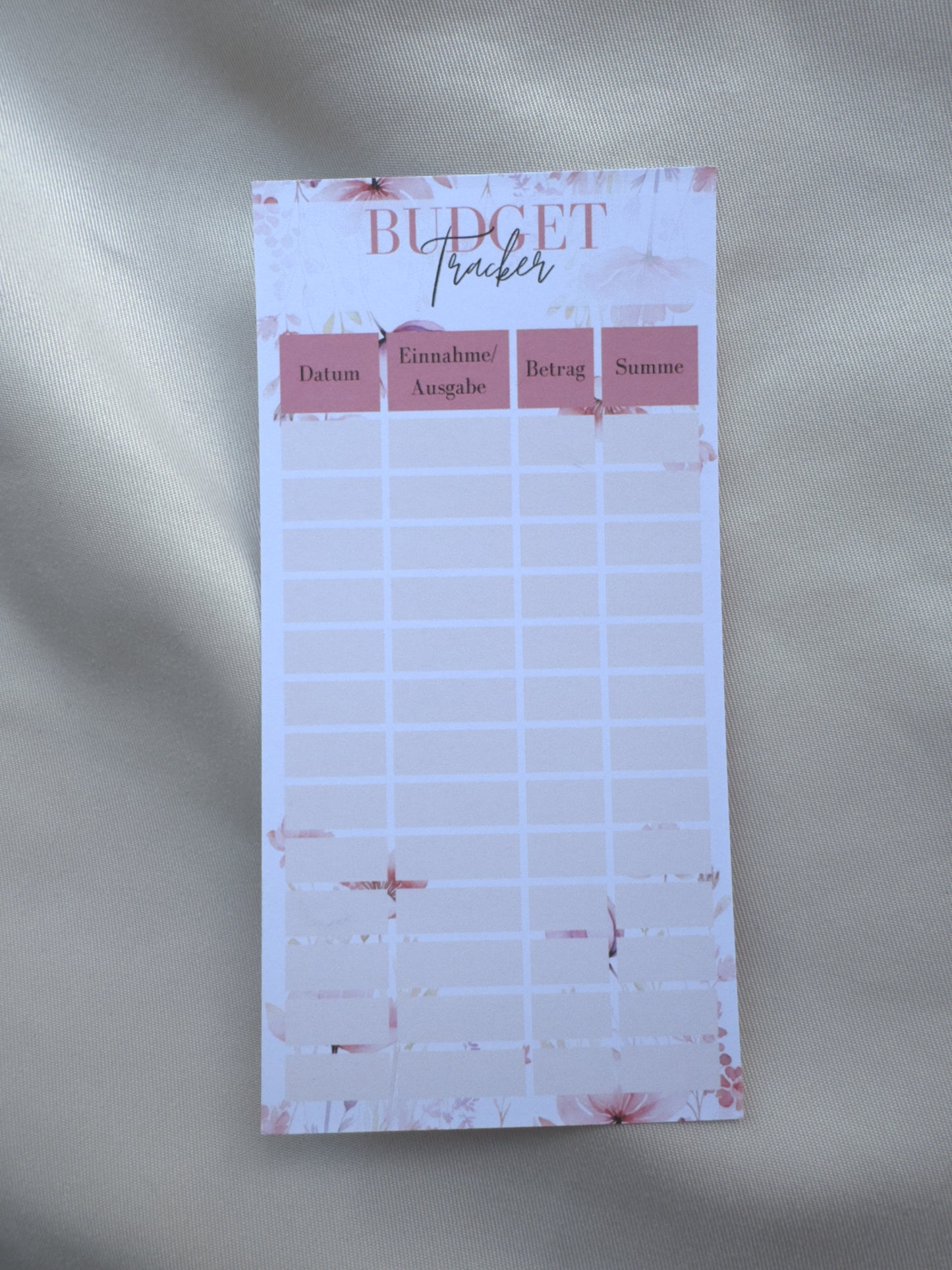 A6 Inlays | ROSE FLOWERS