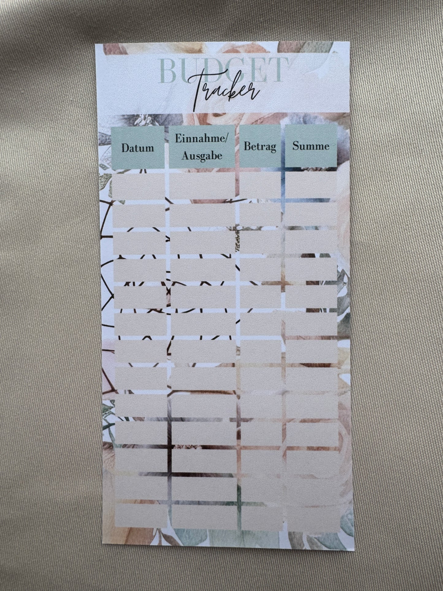 A6 Inlays | TRAUMFÄNGER