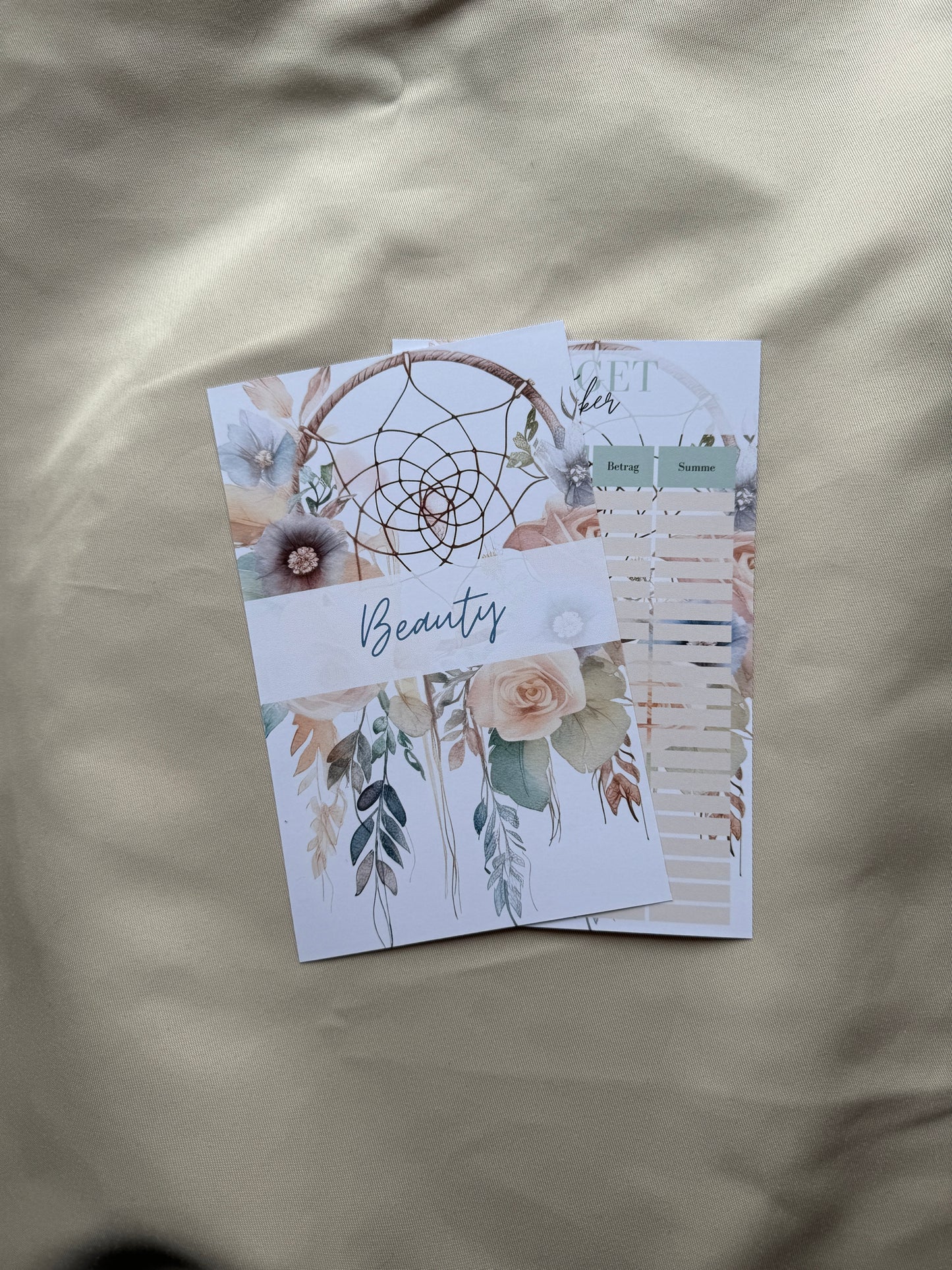 A5 Inlays | TRAUMFÄNGER