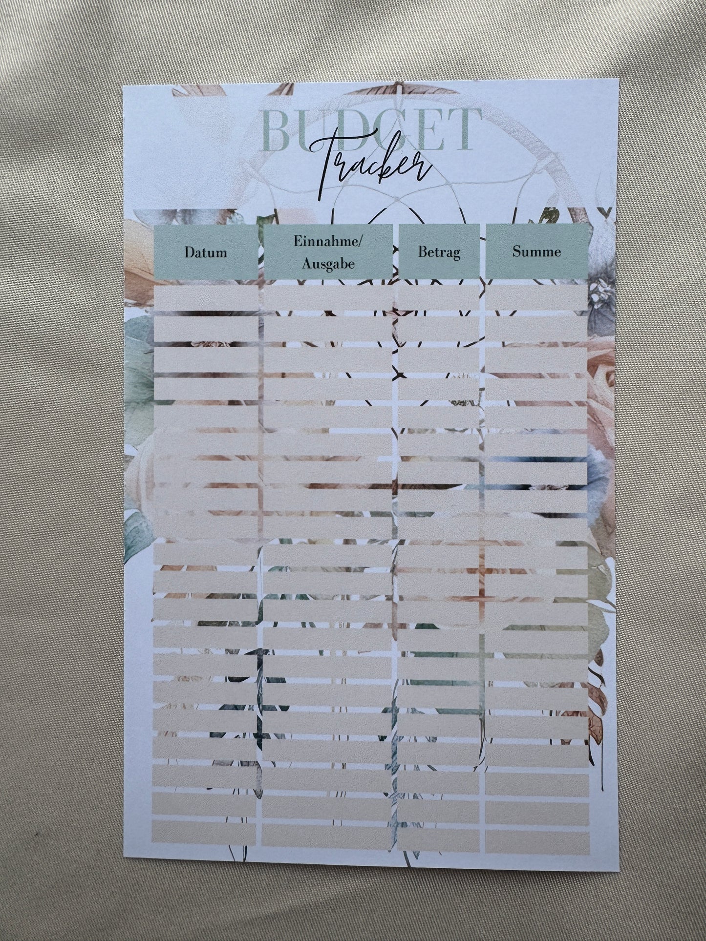 A5 Inlays | TRAUMFÄNGER