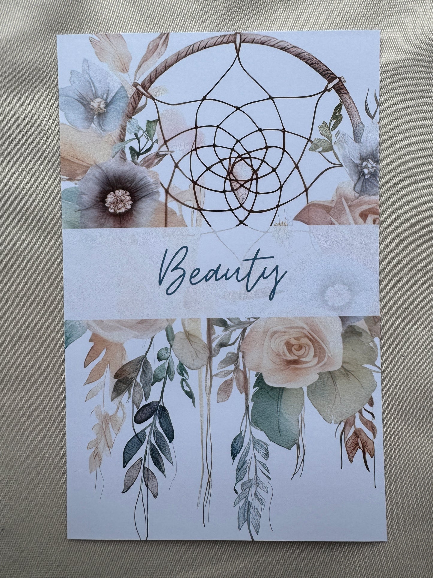 A5 Inlays | TRAUMFÄNGER