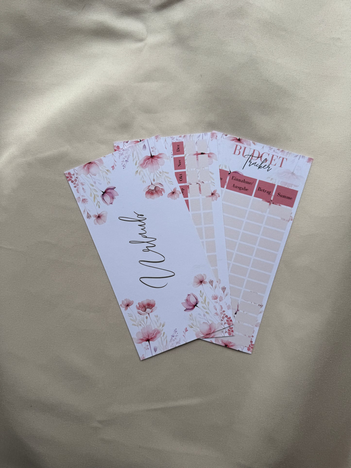 A6 Inlays | ROSE FLOWERS