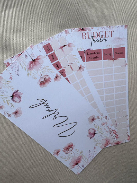 A6 Inlays | ROSE FLOWERS