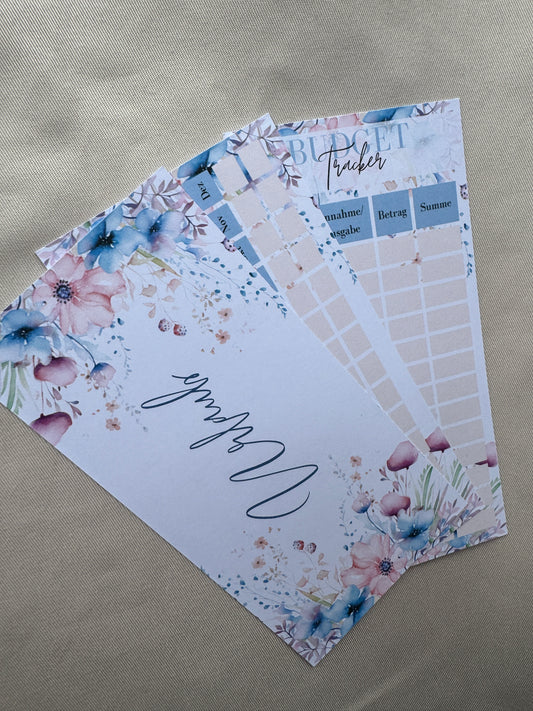 A6 Inlays | PASTEL FLOWERS